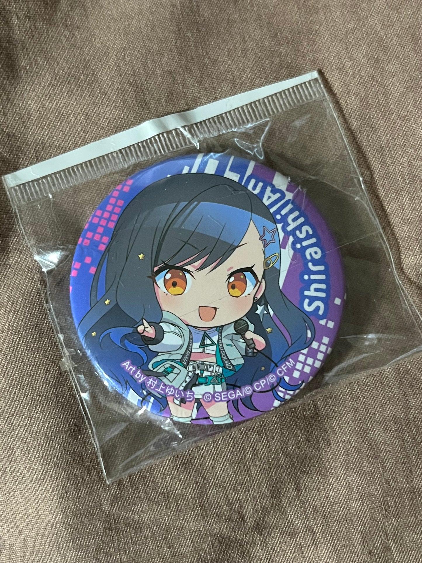 Project Sekai - An Shiraishi "Lucky Kuji" Circle Badge