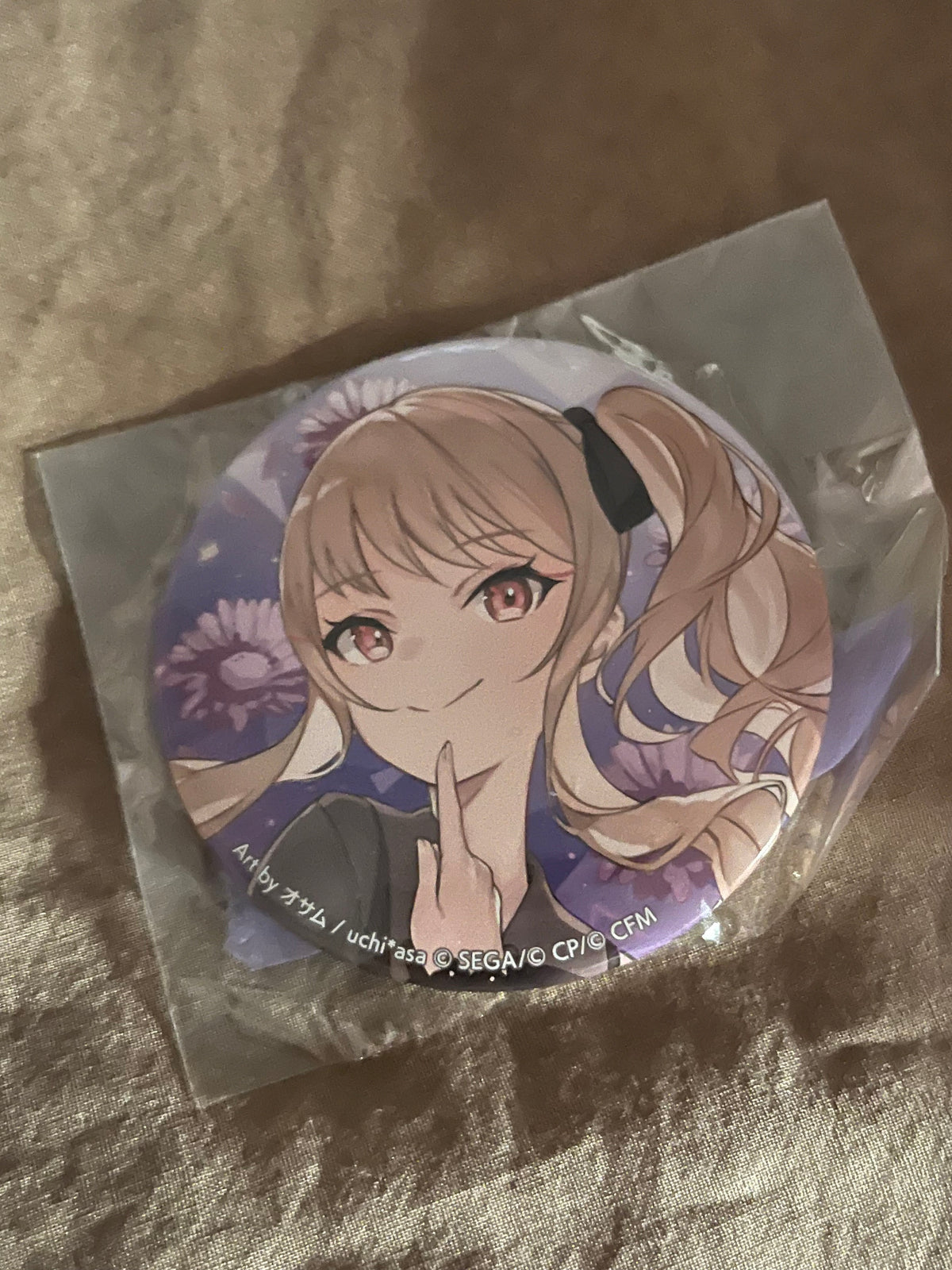 Project Sekai - Mizuki Akiyama “4th ANNIVERSARY BRILLIANT STAGE Connect Live” Circle Badge