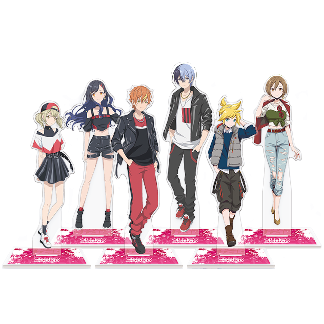 Project Sekai - Vivid Bad Squad Movie Unit Kuji Acrylic Stands