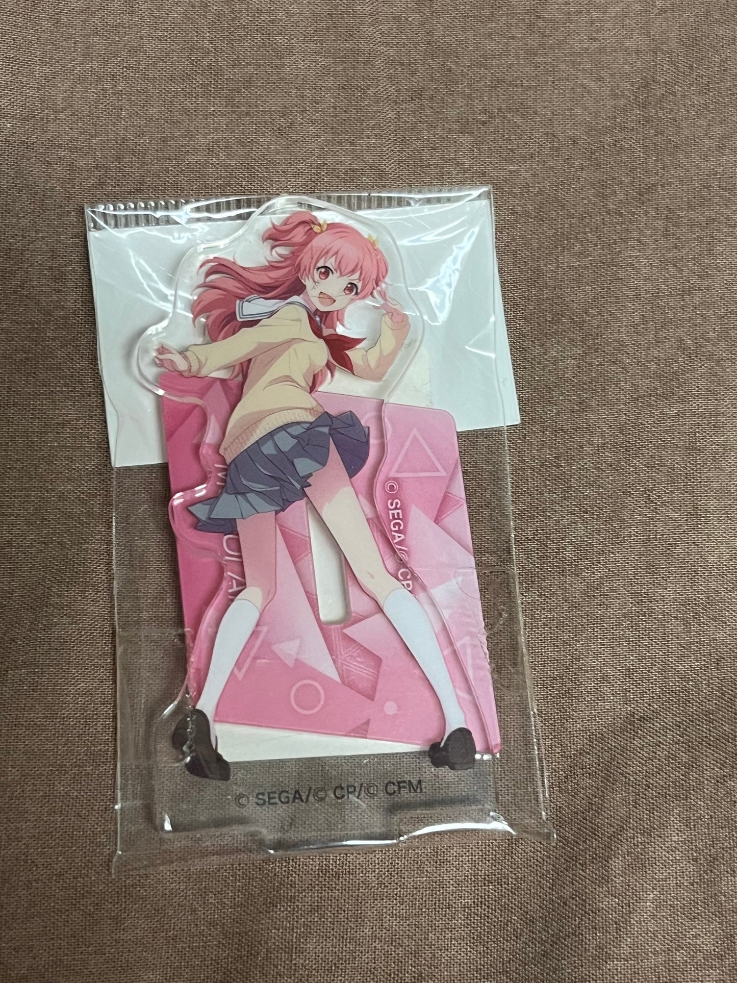 Project Sekai - Airi Momoi "School Uniform 2☆" Mini Acrylic Stand