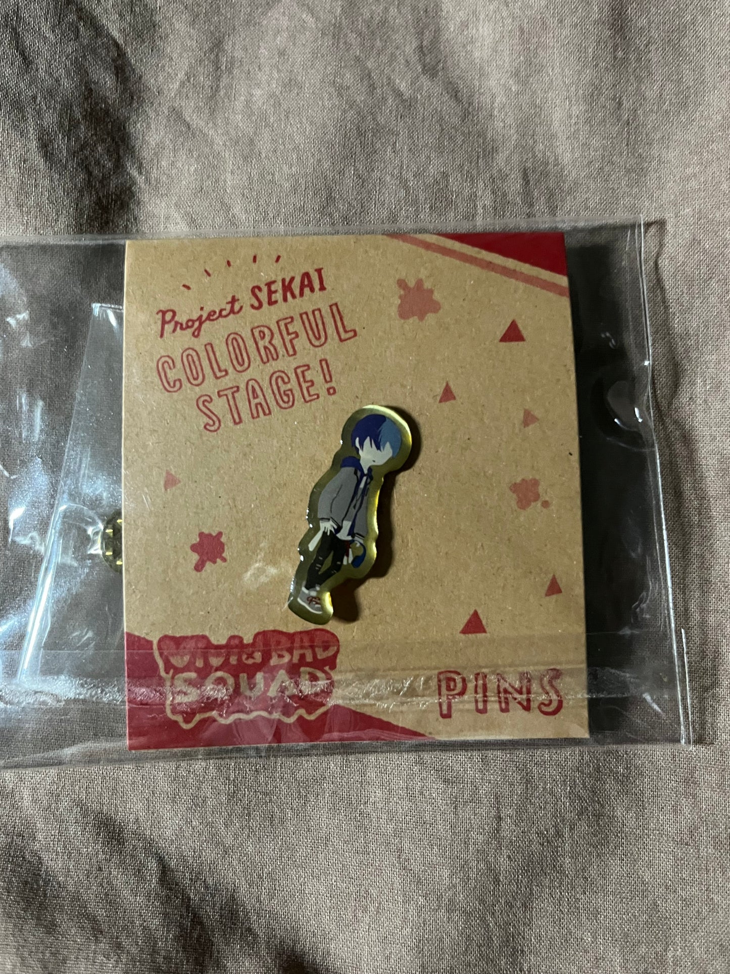 Project Sekai - Toya Aoyagi Unit Outfit Enamel Pin