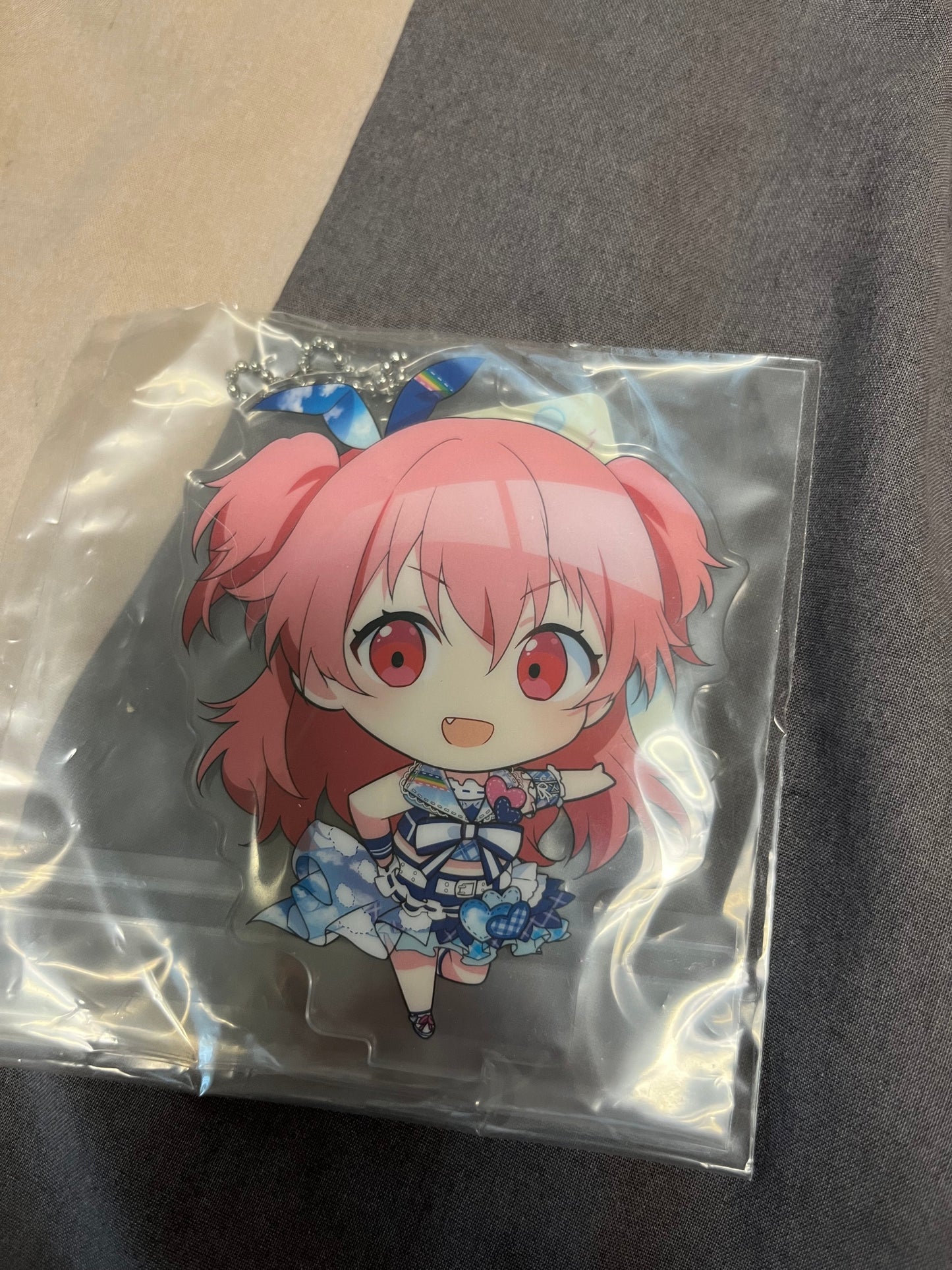 Project Sekai - Airi Momoi "Let's RE:START From Here!" Chibi Acrylic Stand