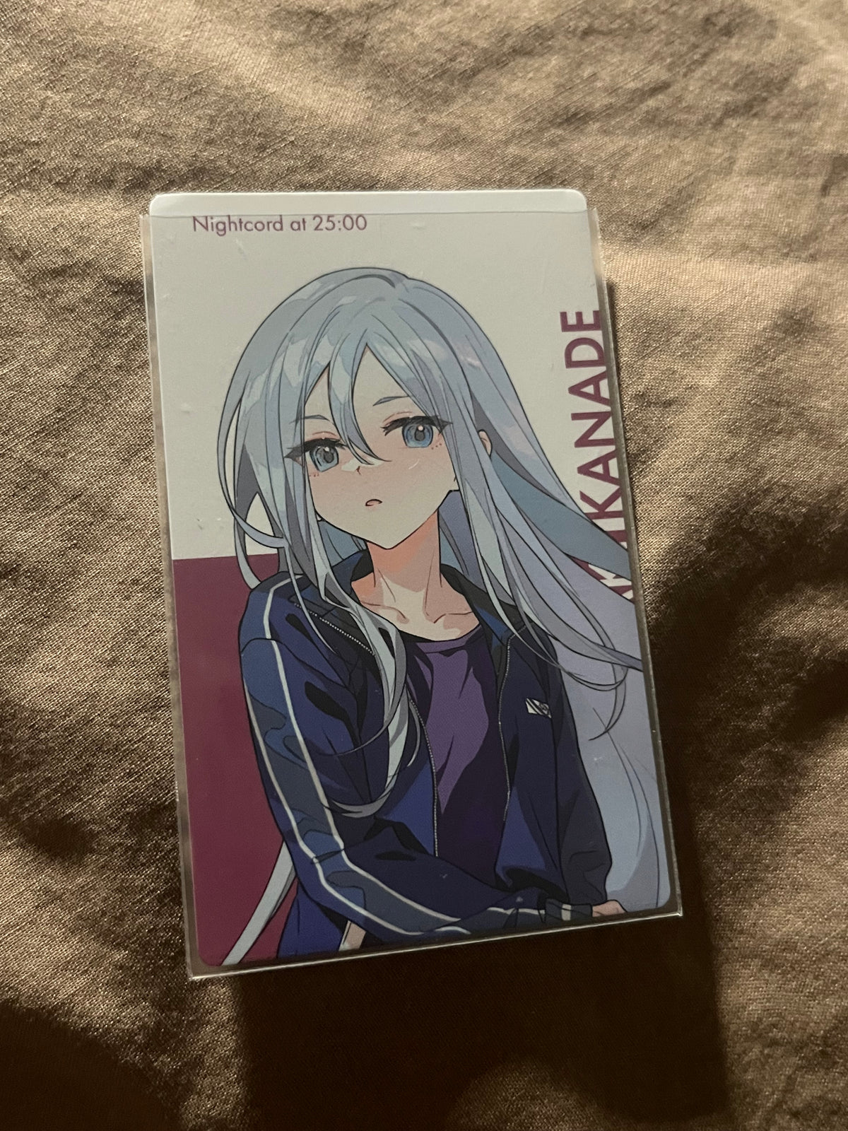 Project Sekai - Kanade Yoisaki “Creators Festa 2024” ePick Card