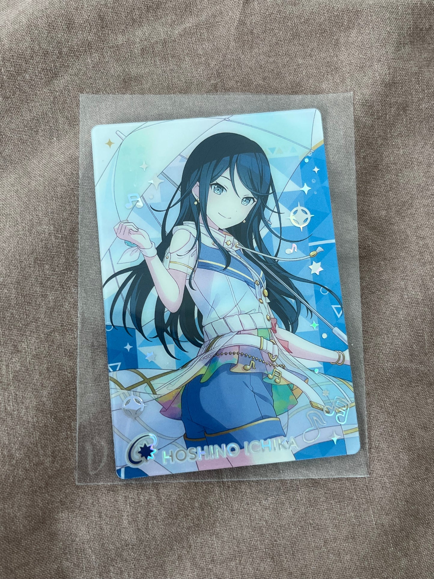Project Sekai - Ichika Hoshino “Unnamed Harmony” 2☆ Wafer Card