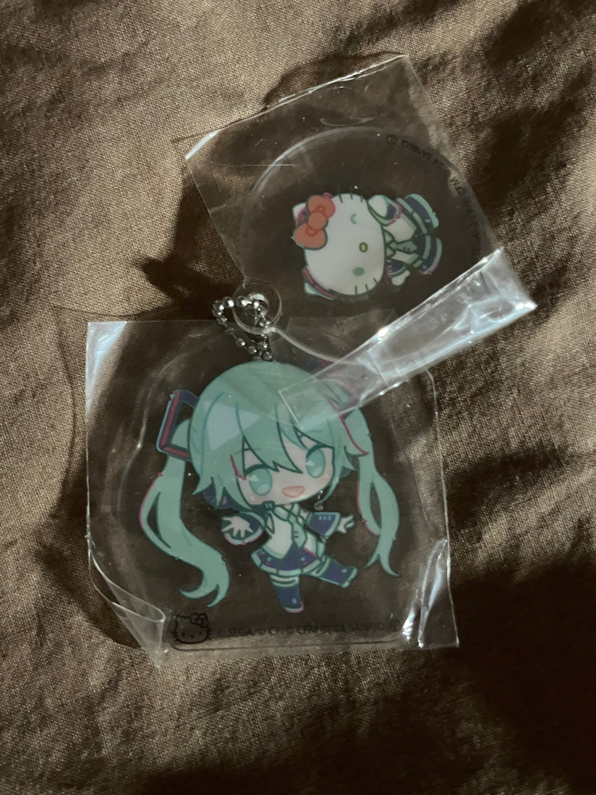 Project Sekai - Hatsune Miku “Sanrio” Double Acrylic Keychain