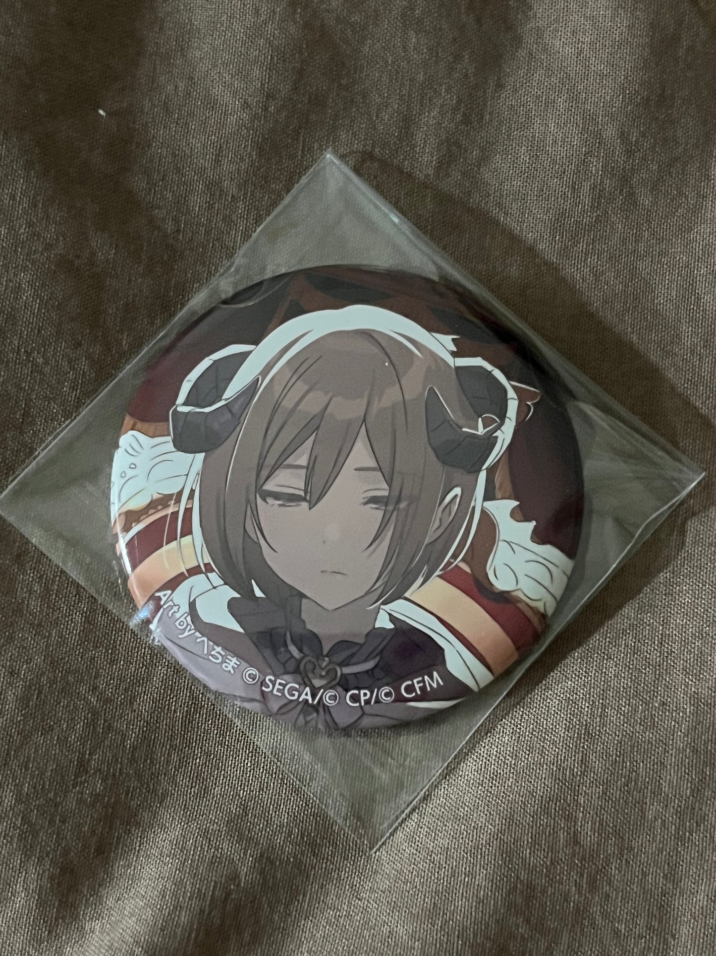 Project Sekai - MEIKO "Lower One's Eyes 2DMV" Circle Badge