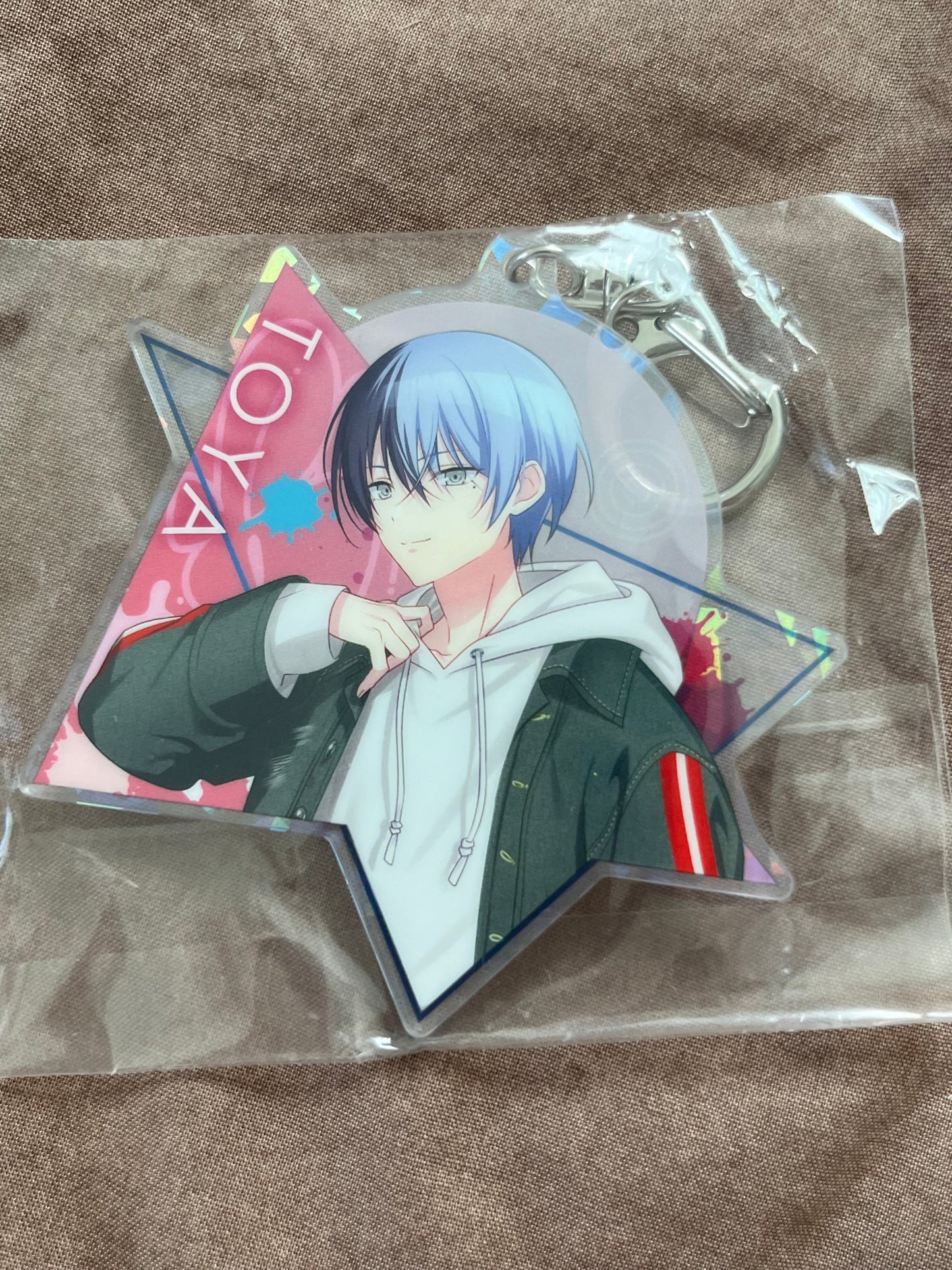 Project Sekai- Toya Aoyagi “Lucky Kuji” Acrylic Keychain