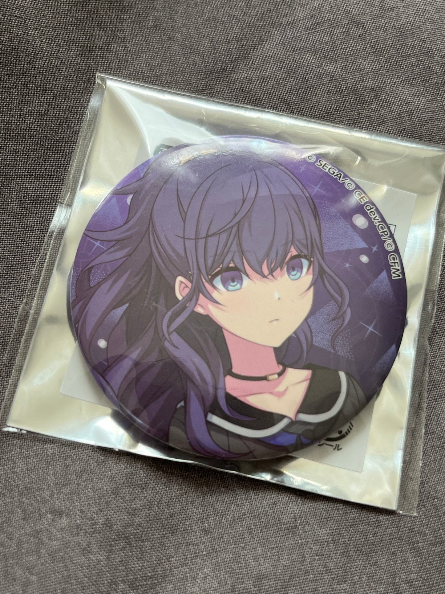 Project Sekai - Mafuyu Asahina "Unit 1☆" Circle Badge