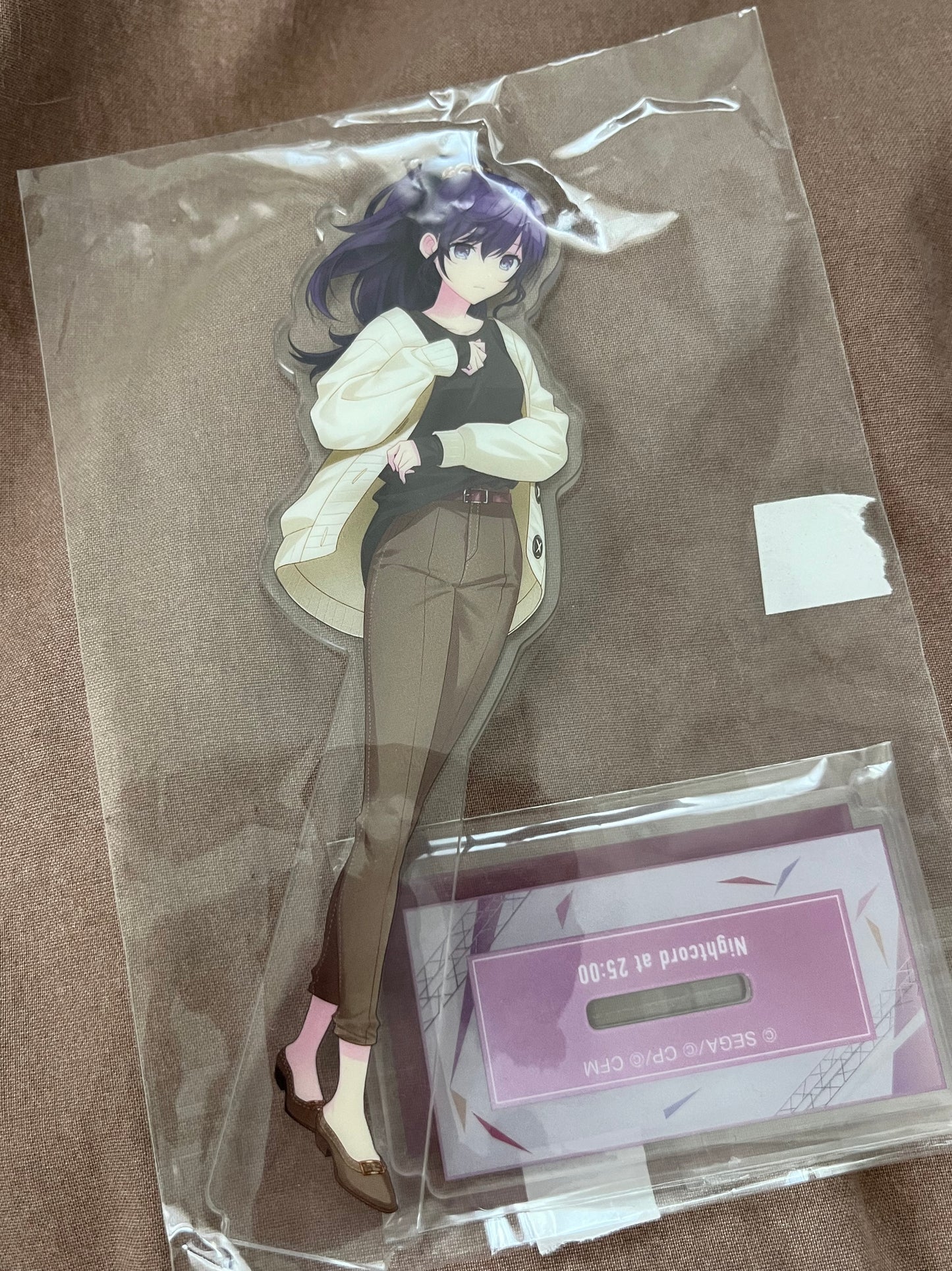 Project Sekai - Mafuyu Asahina "Kuji Lottery D" Acrylic Stand