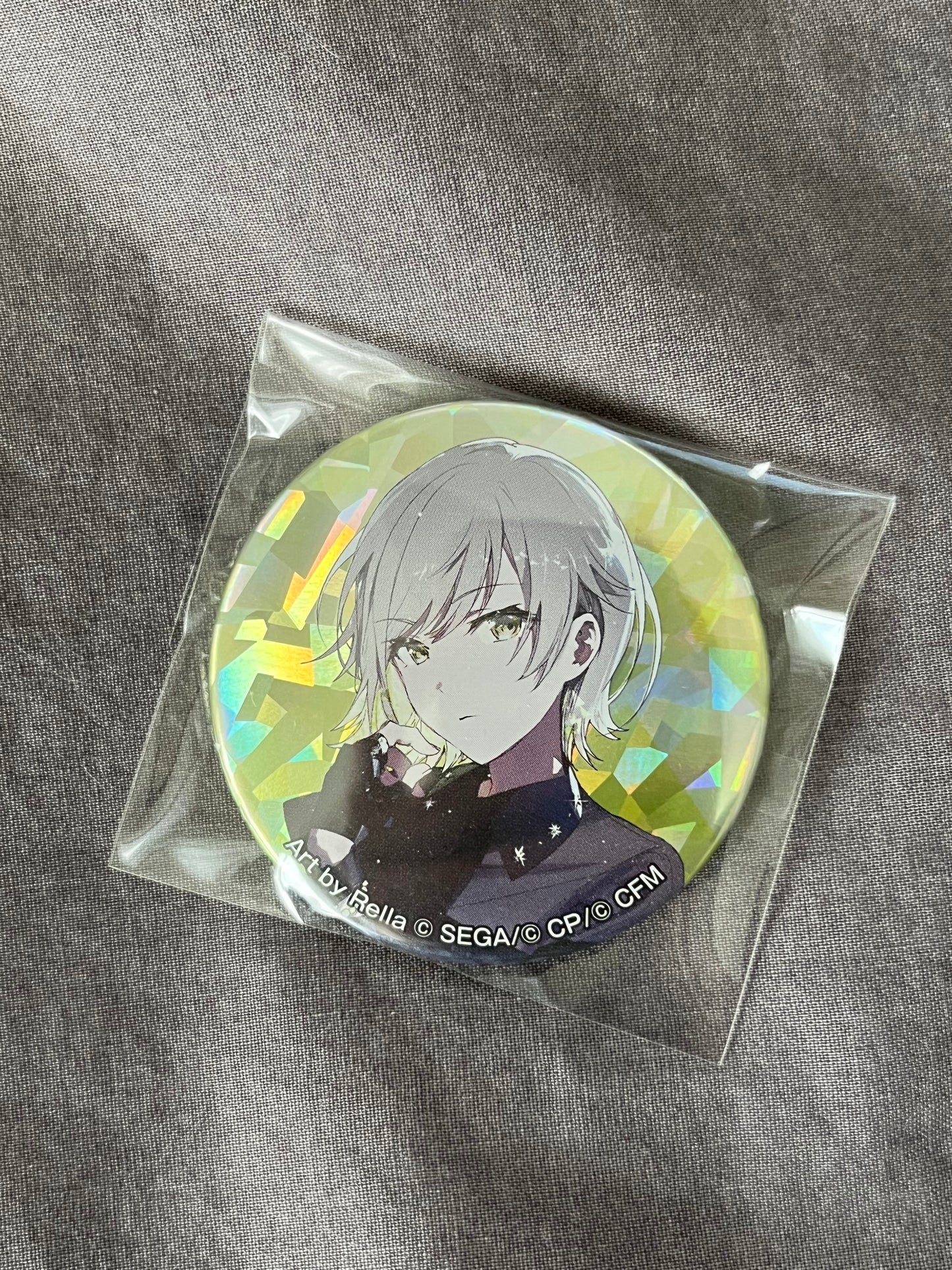 Project Sekai - Shiho Hinomori “Jewelry Box of Sekai” Circle Badge