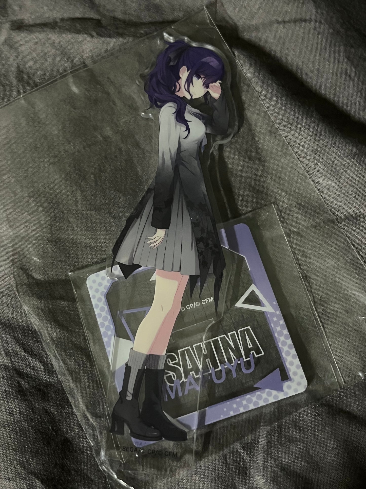Project Sekai - Mafuyu Asahina “Brand New World” Acrylic Stand