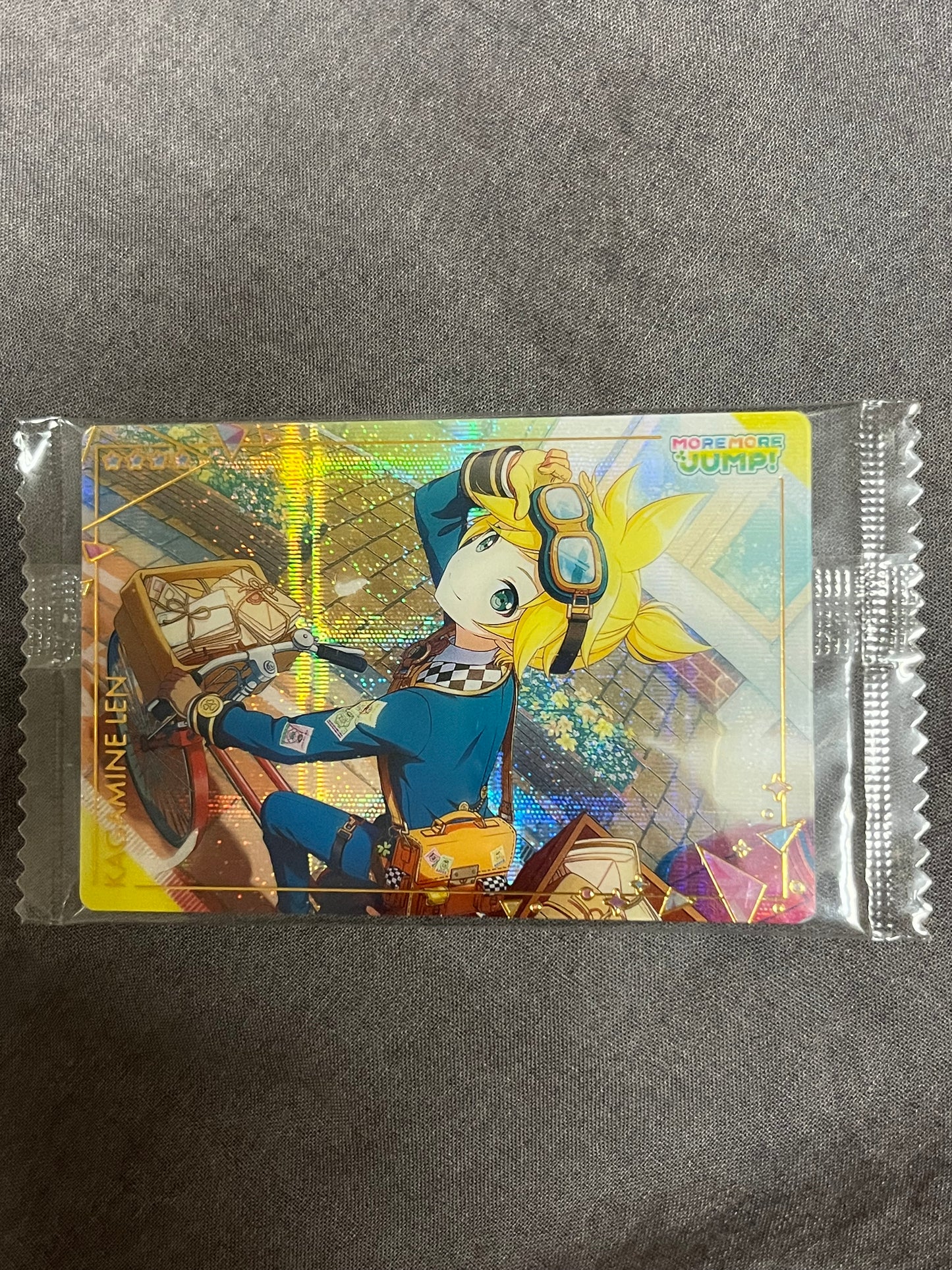 Project Sekai - Kagamine Len “Happy Lovely Everyday!” Wafer Card