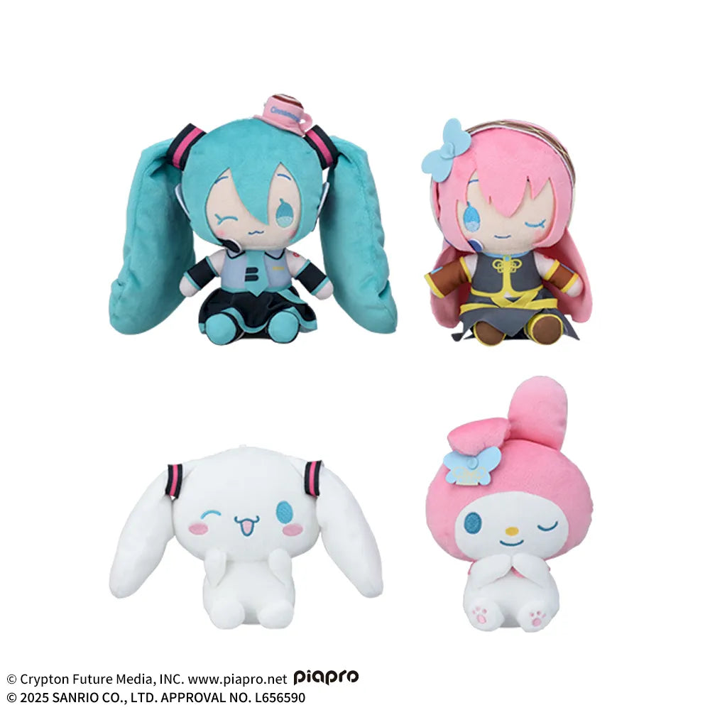 Hatsune Miku - Piapro x Sanrio Characters Plush Toys Vol.1