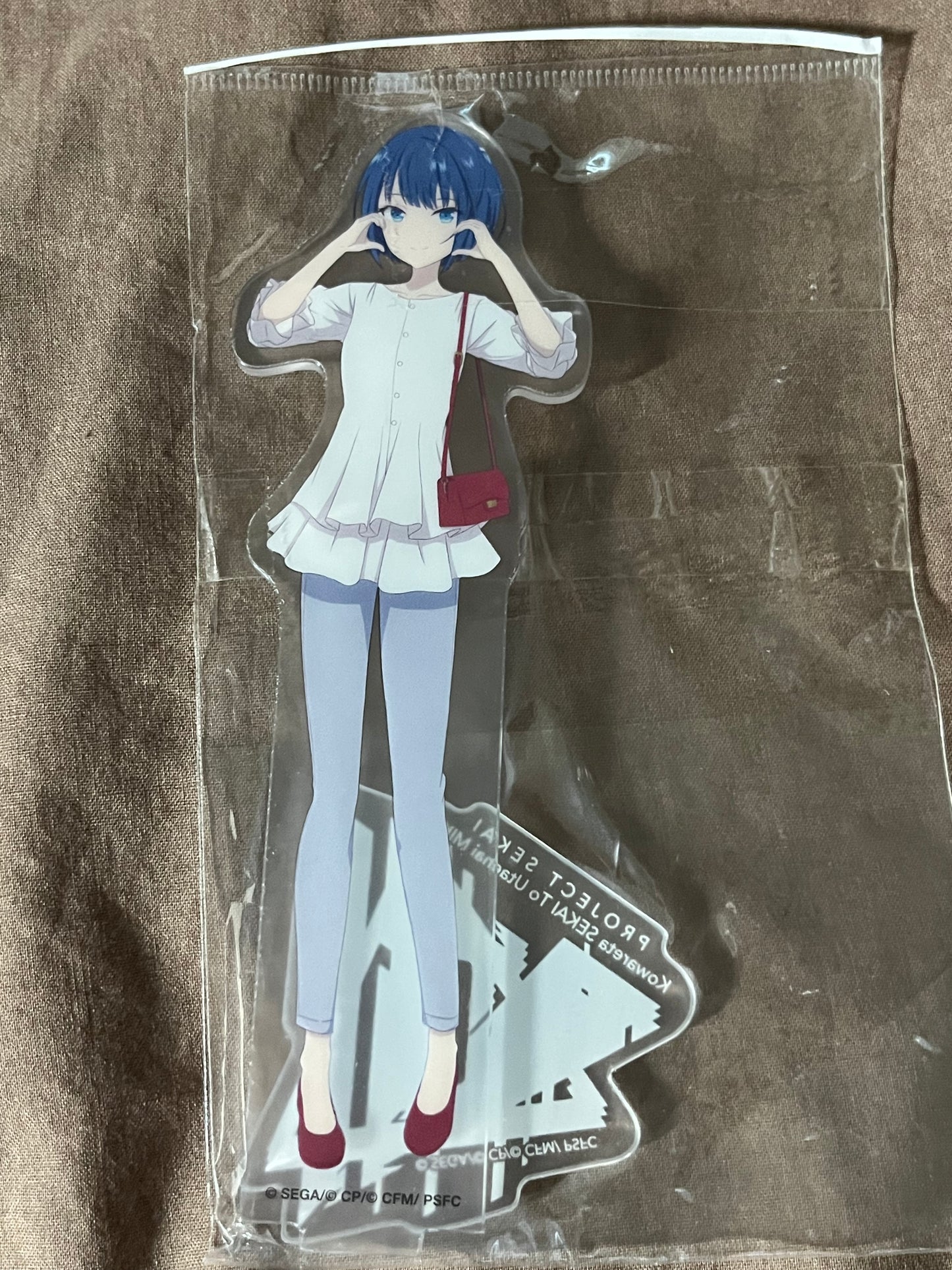 Project Sekai - Haruka Kiritani “Casual Clothes” Movie Acrylic Stand