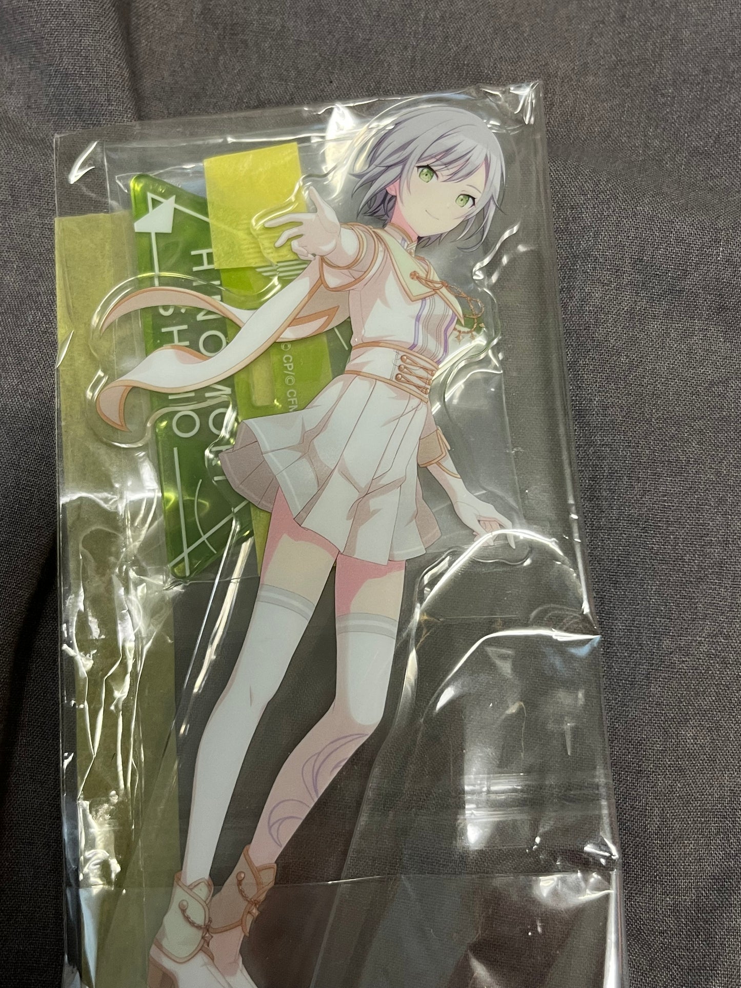 Project Sekai - Shiho Hinomori “Raise Your Bow In a Snow-White World” Acrylic Stand