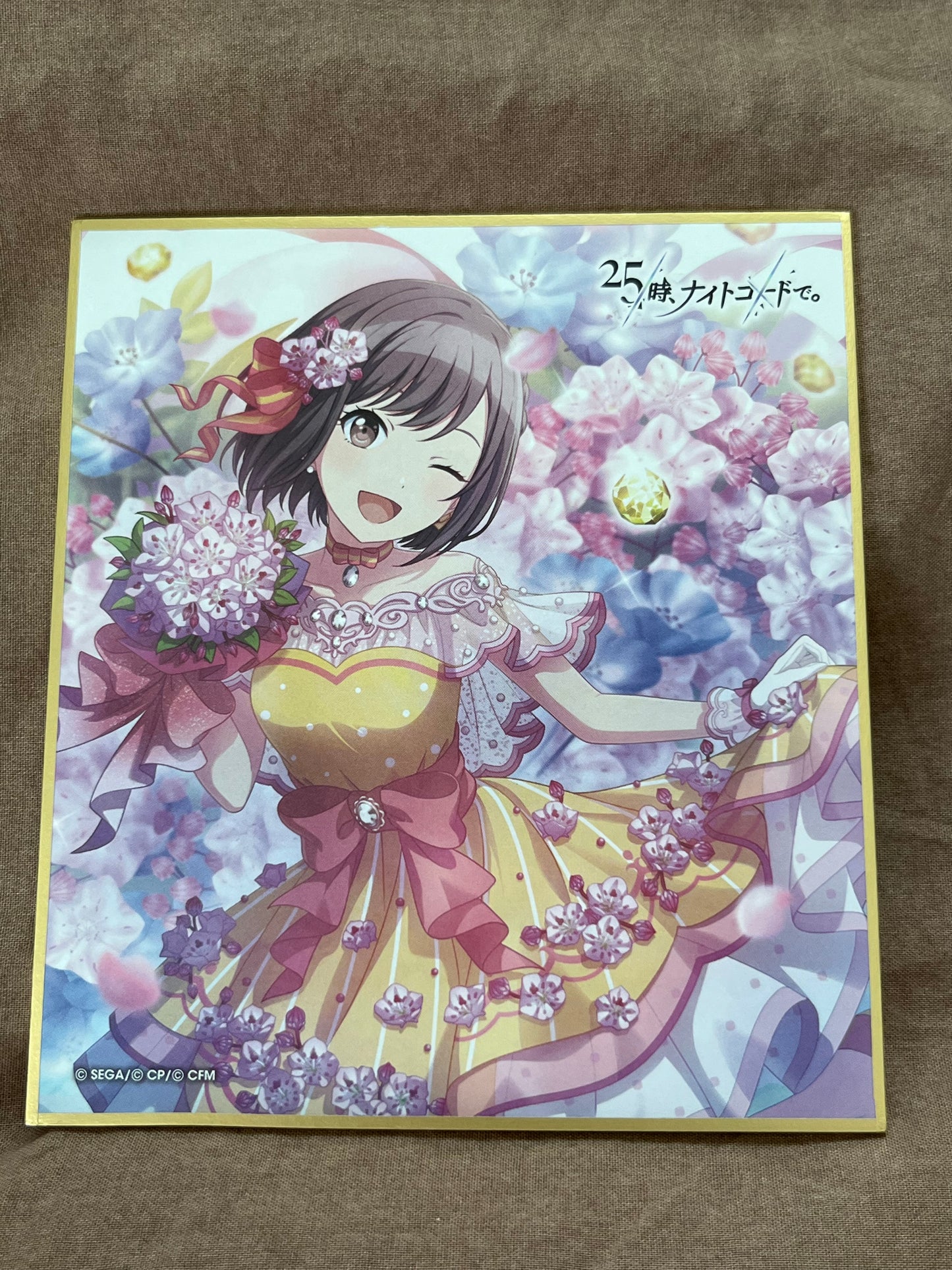 Project Sekai - Ena Shinonome "Happy Birthday!!" Shikishi Board