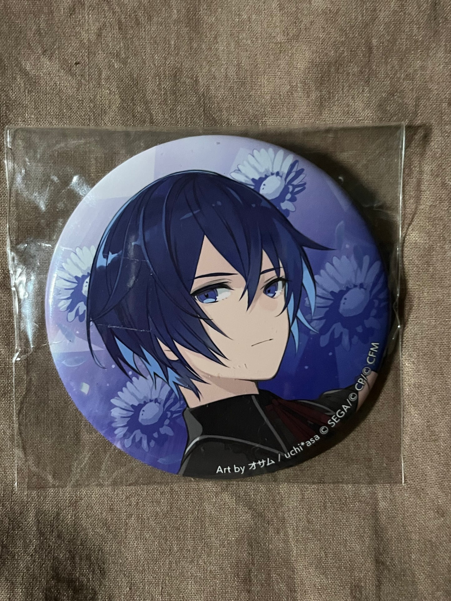 Project Sekai - KAITO “4th ANNIVERSARY BRILLIANT STAGE Connect Live” Circle Badge
