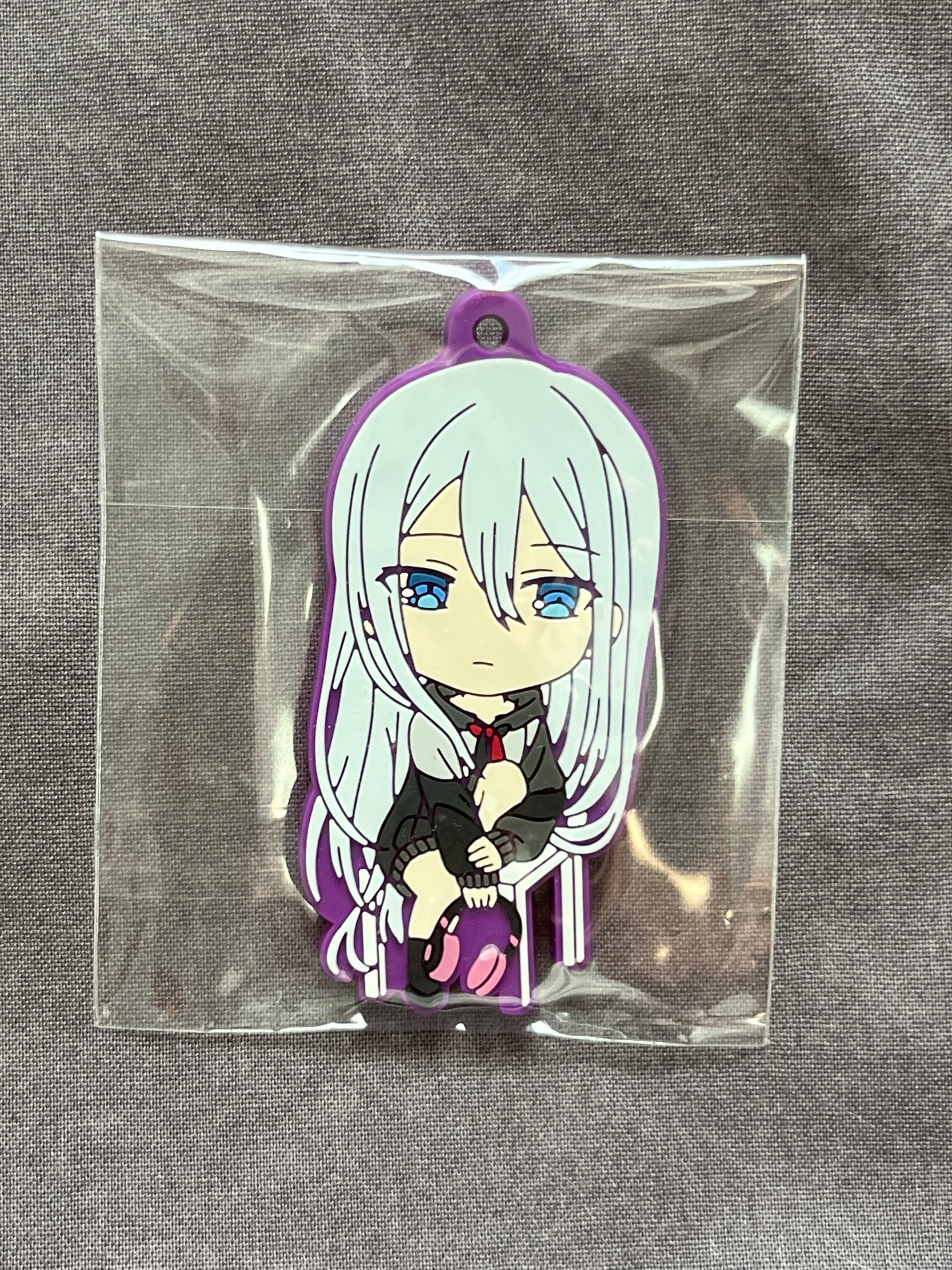 Project Sekai - Kanade Yoisaki “Nendoroid Plus” Rubber Keychain