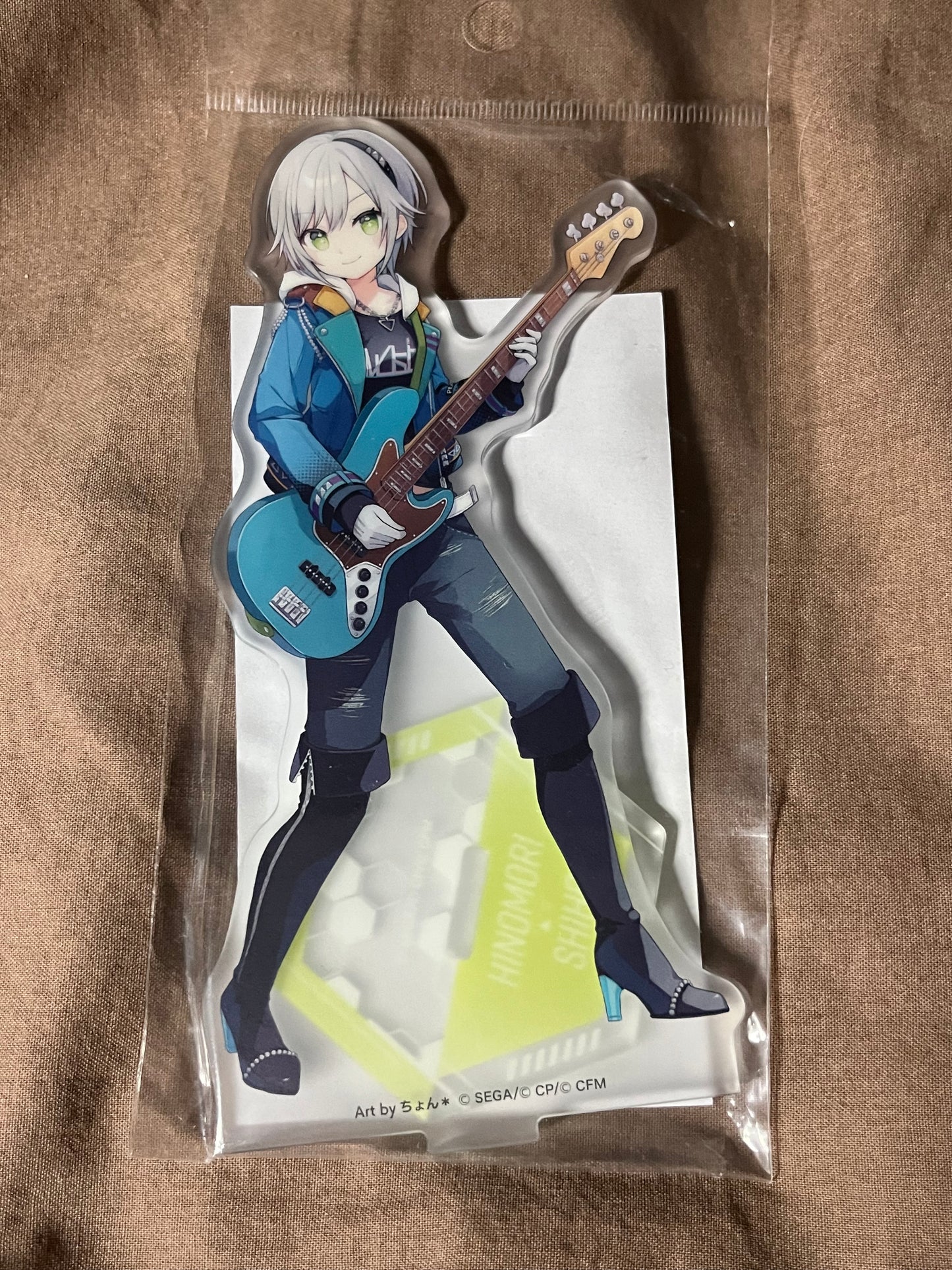 Project Sekai - Shiho Hinomori “Peaky Peaky” Animate Acrylic Stand