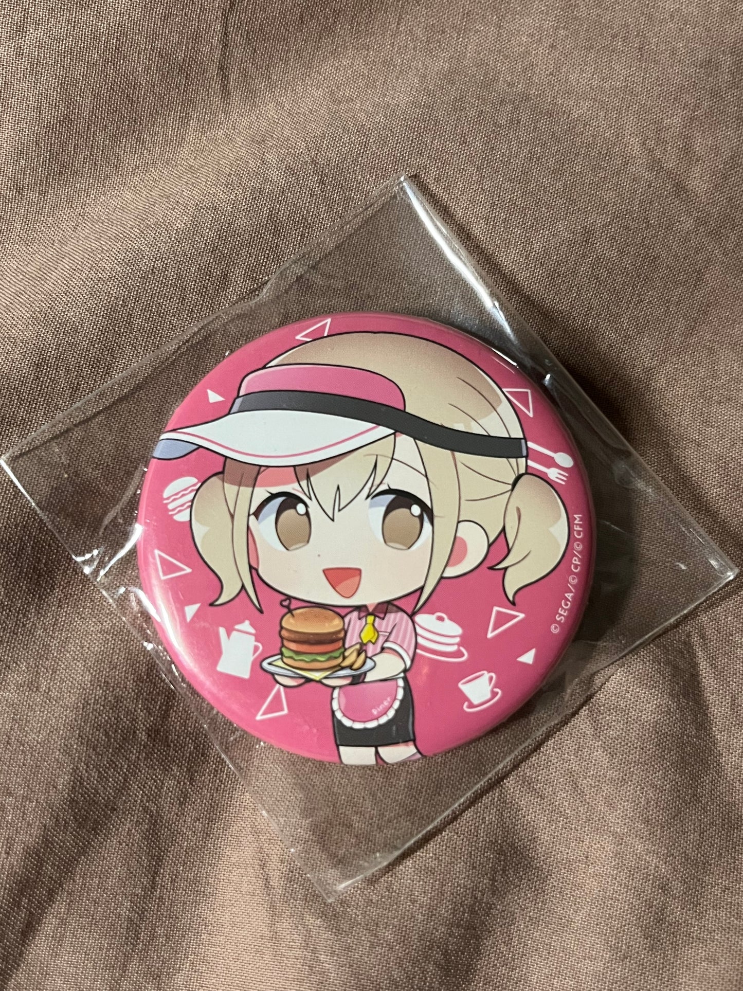 Project Sekai - Kohane Azusawa “Animate Cafe Collaboration” Chibi Circle Badge