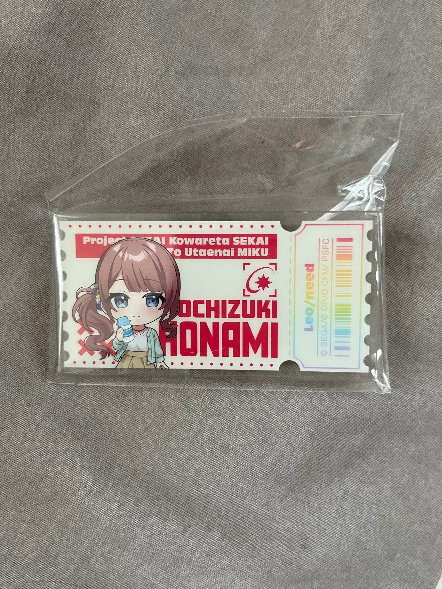 Project Sekai - Honami Mochizuki "Lawson Movie Unit" Acrylic Badge