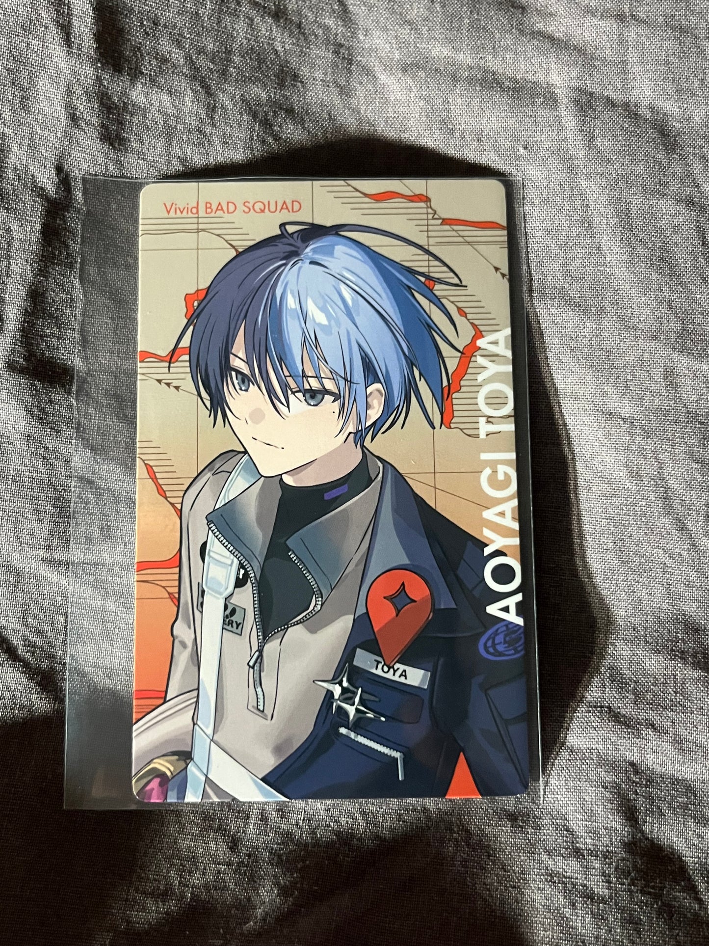 Project Sekai - Toya Aoyagi “COLORFUL LIVE 5th - Frontier -” ePick Card