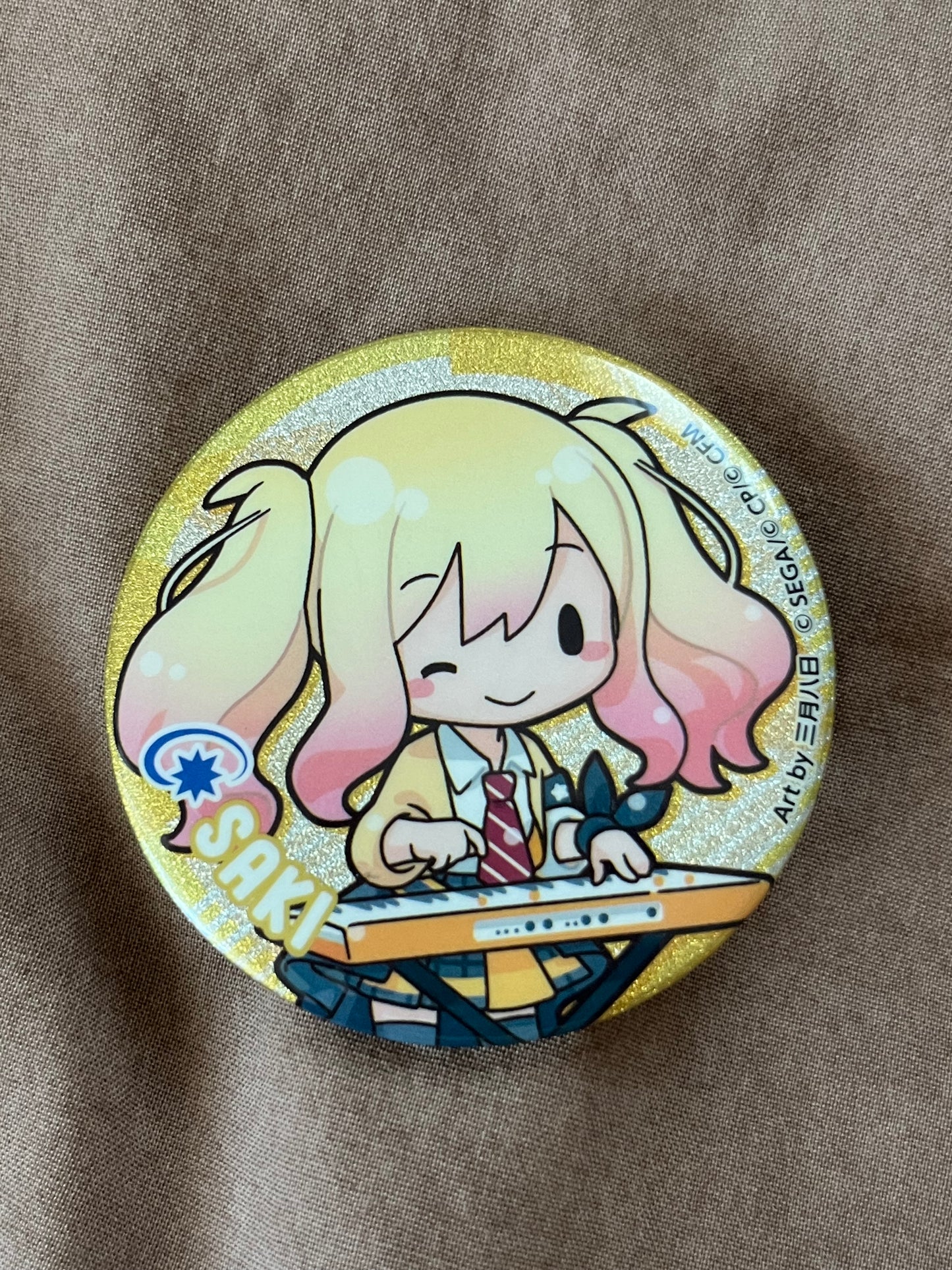 Project Sekai - Saki Tenma “Chibi” Circle Badge