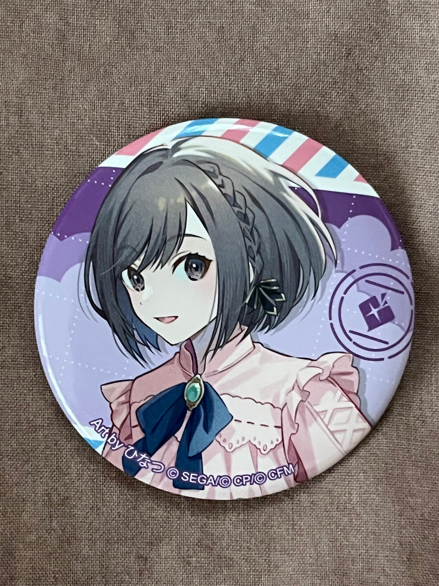 Project Sekai - Ena Shinonome "3rd Anniversary Thanks Festival" Circle Badge