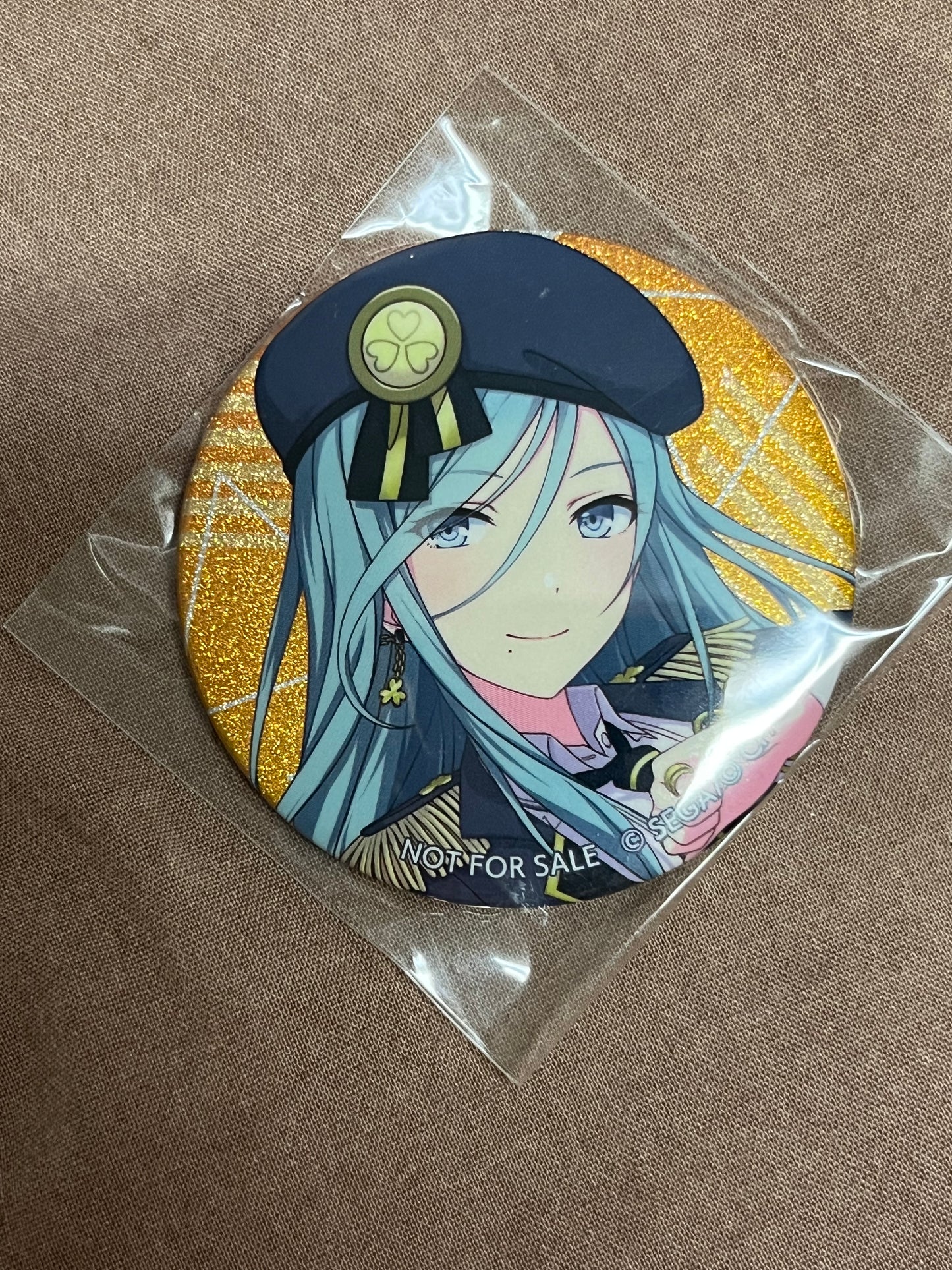 Project Sekai - Shizuku Hinomori "Tied By Painful Hope" Circle Glitter Badge