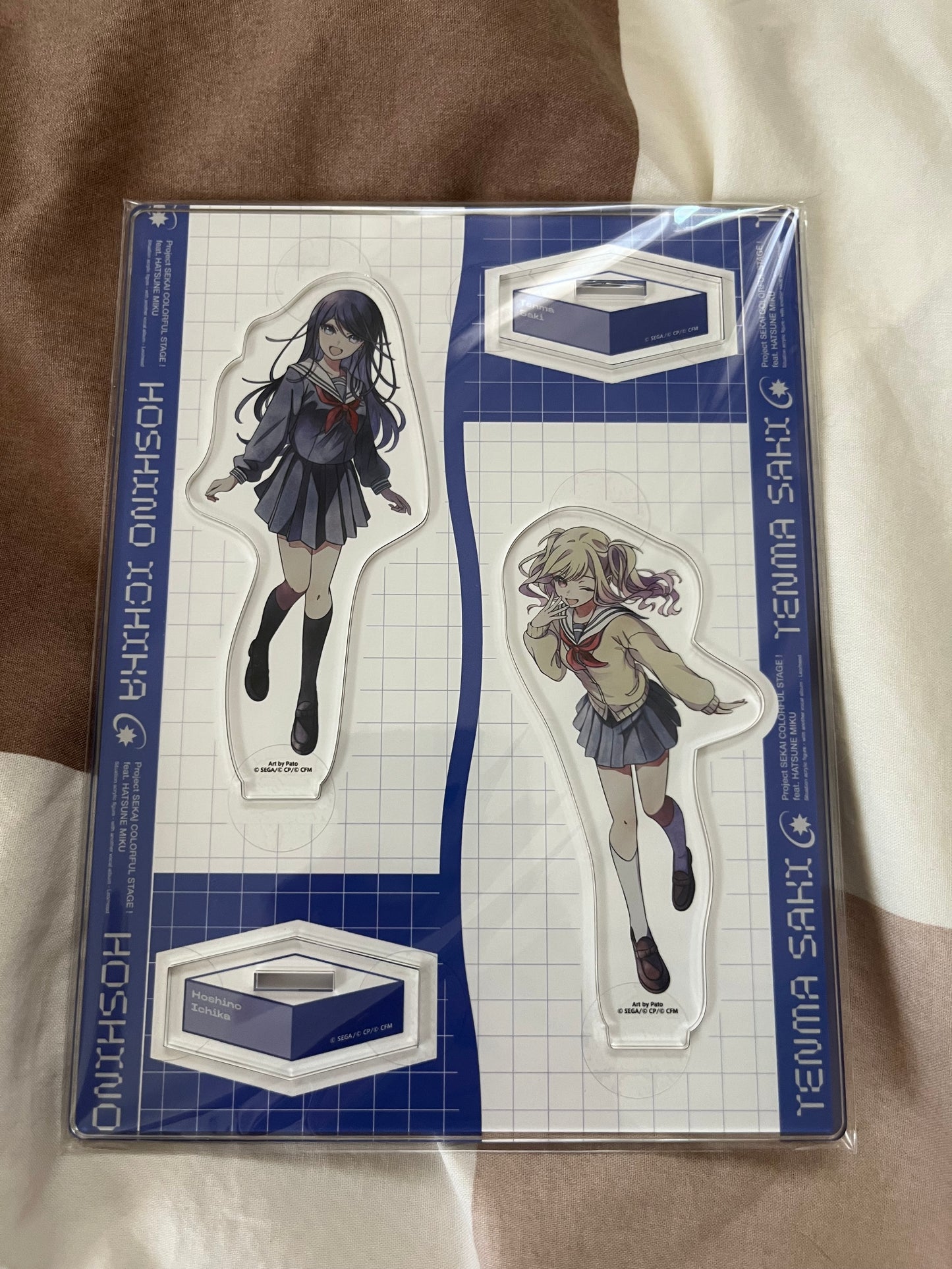 Project Sekai - Ichika Hoshino + Saki Tenma "Another Vocal Album" Acrylic Stand Set