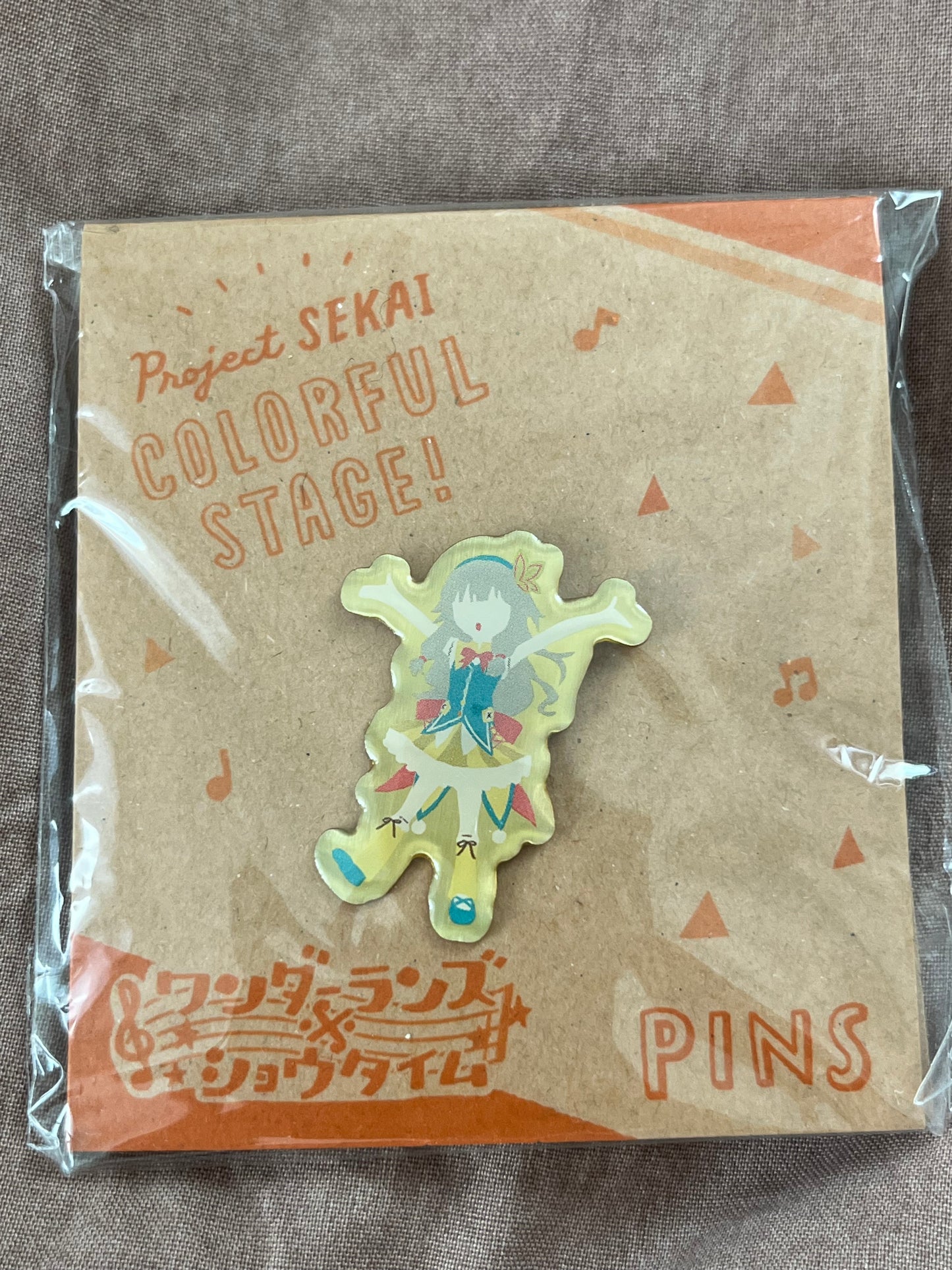 Project Sekai - Nene Kusanagi Unit Outfit Enamel Pin