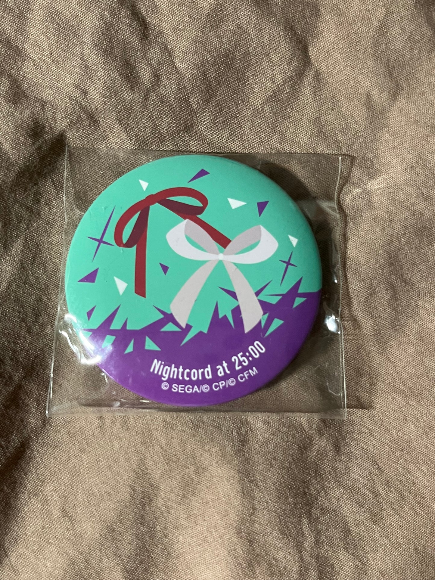 Project Sekai - Hatsune Miku "Lucky Kuji Symbol" Circle Badge