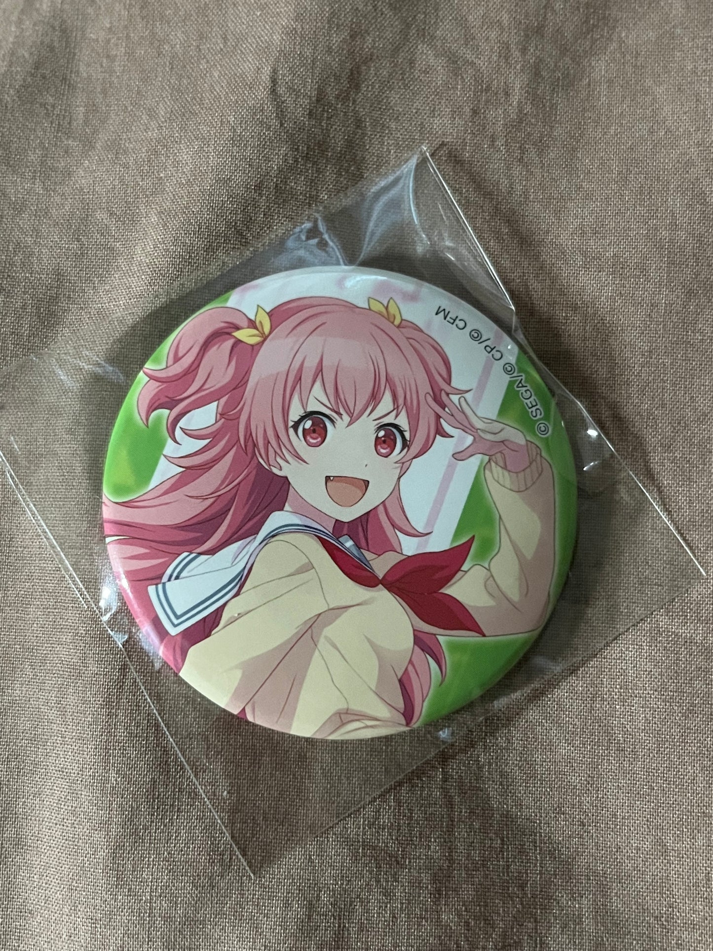 Project Sekai - Airi Momoi 1☆ Movic Circle Badge