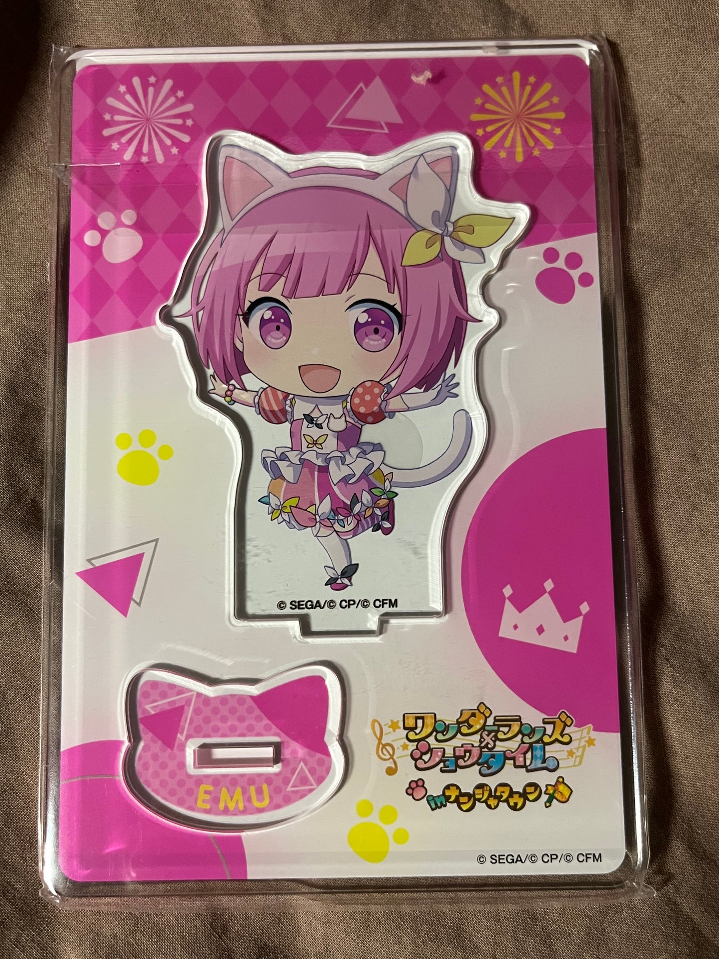 Project Sekai - Emu Otori “Wonderlands x Showtime in Namjatown Collaboration” Acrylic Stand