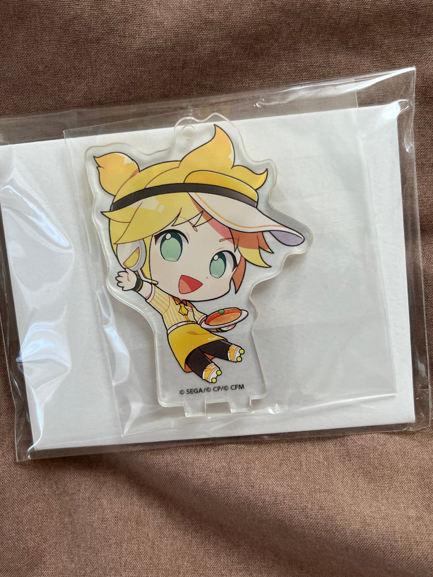 Project Sekai - Kagamine Len “Animate Cafe Collaboration” Acrylic Stand