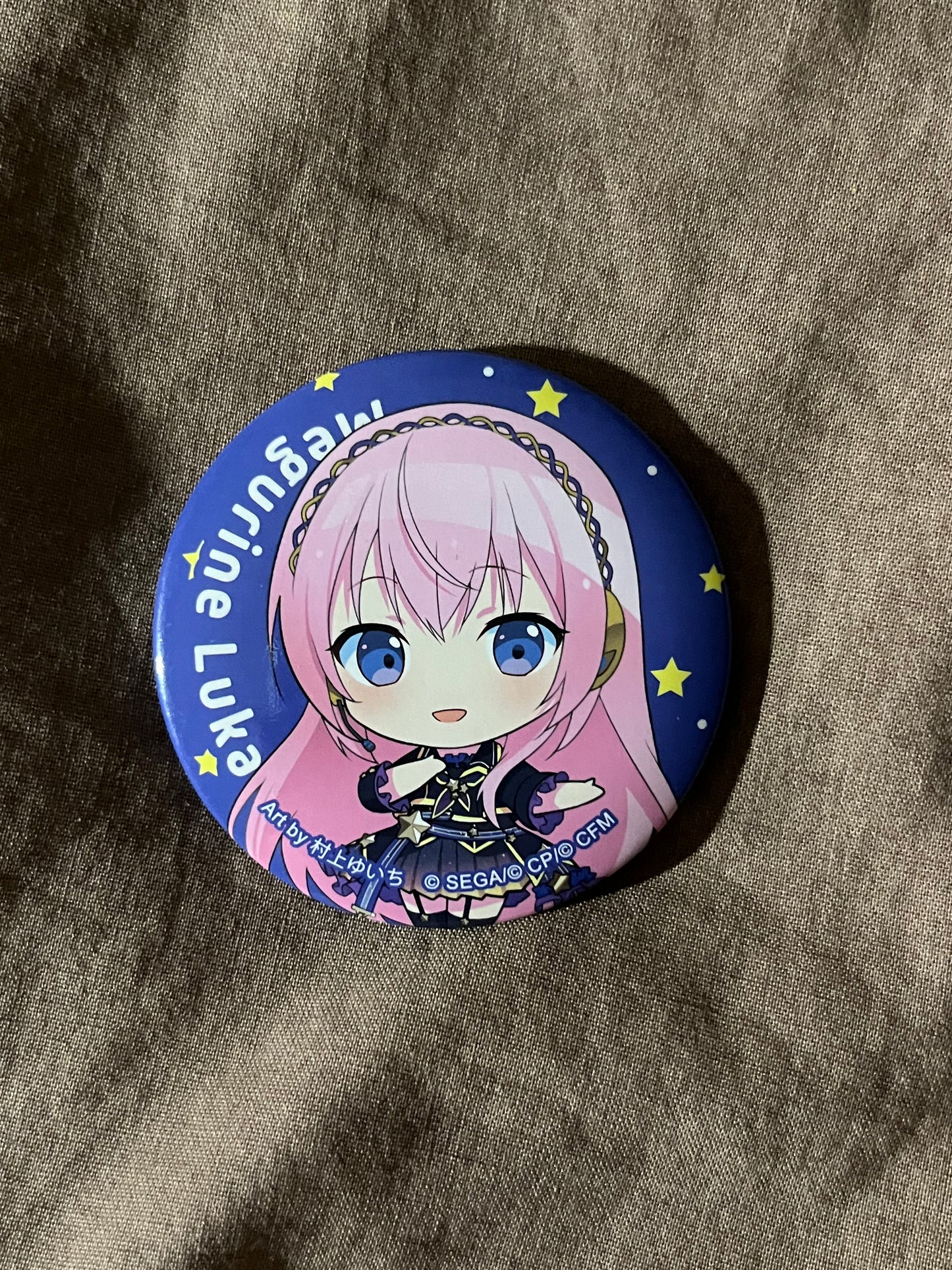 Project Sekai - Megurine Luka "Lucky Kuji" Circle Badge