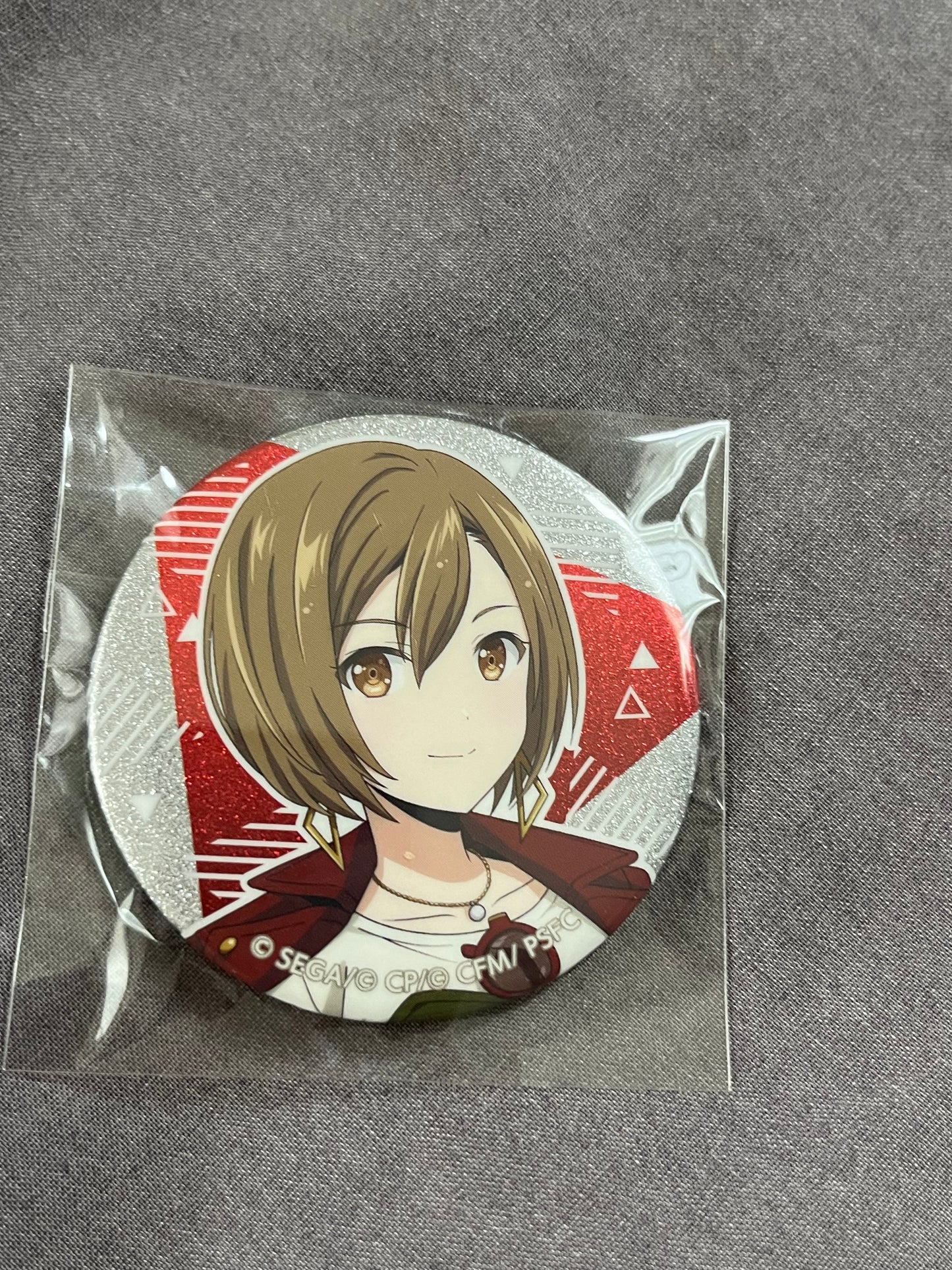 Project Sekai - MEIKO “Movie Promo” Circle Glitter Badge