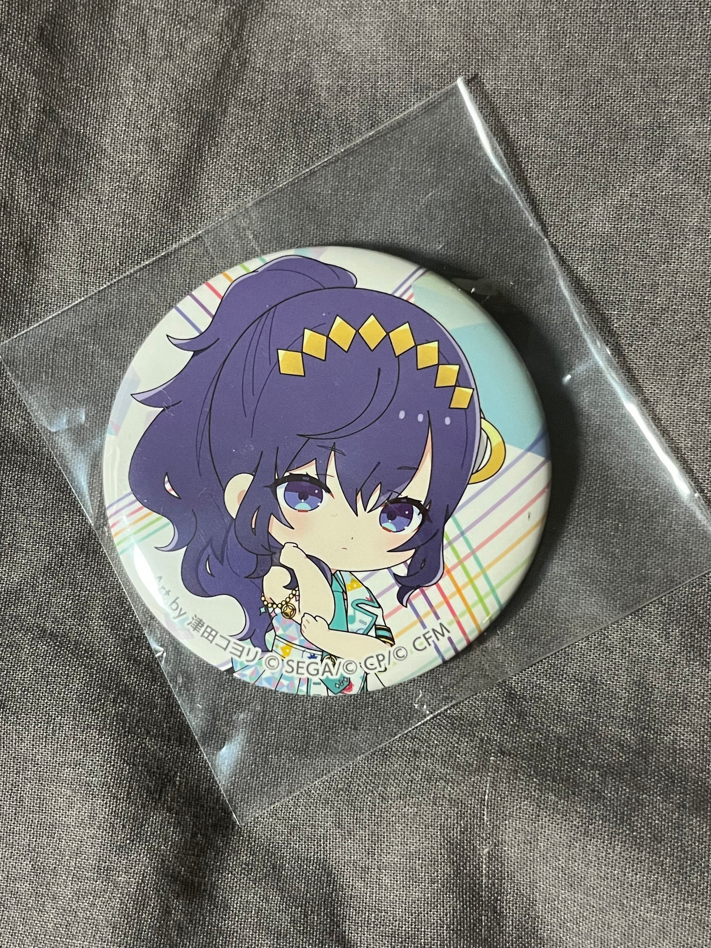Project Sekai - Mafuyu Asahina “COLORFUL LIVE 2nd: WILL” Circle Badge