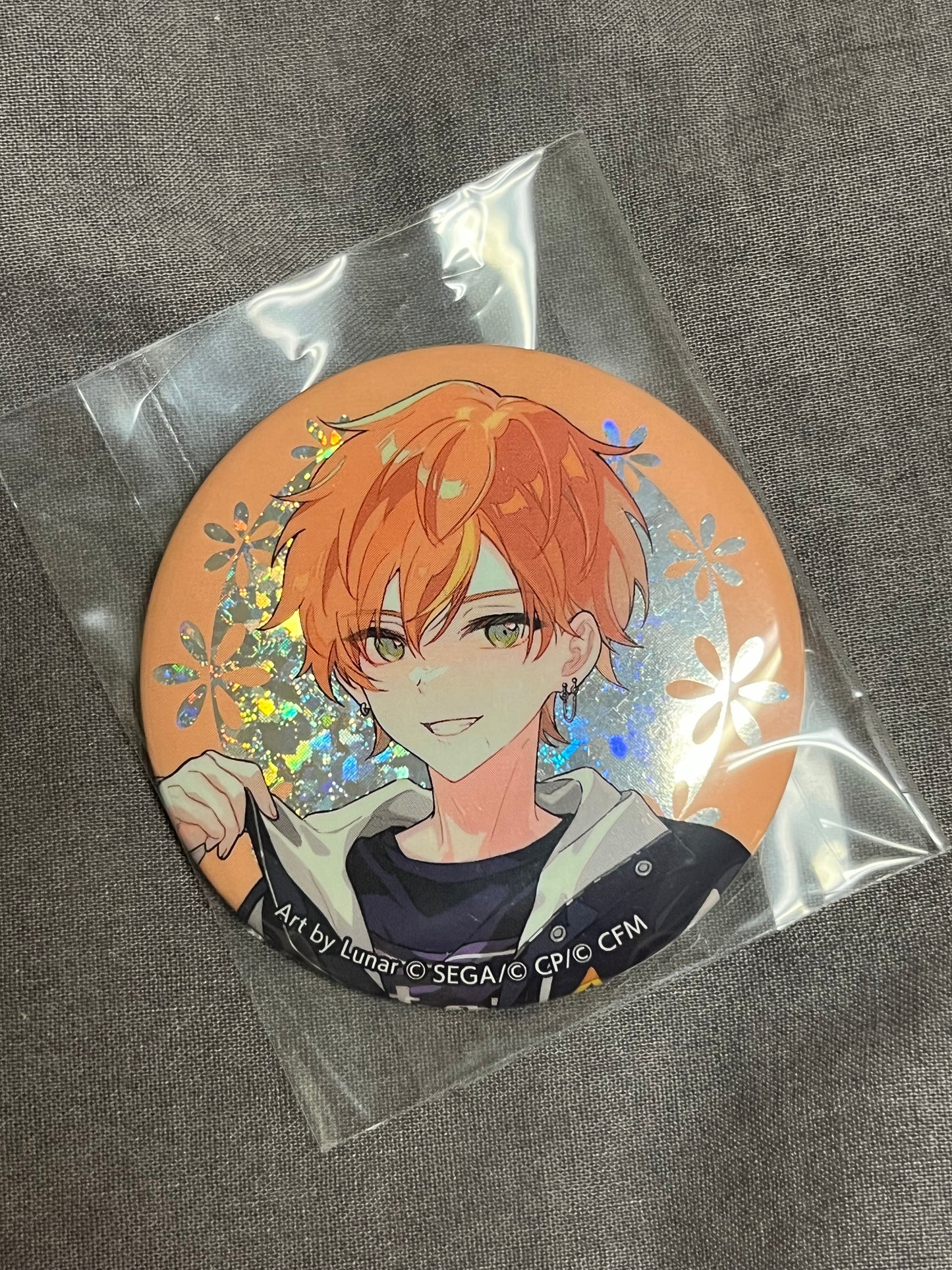 Project Sekai - Akito Shinonome "Creators Festa 2024" Circle Badge