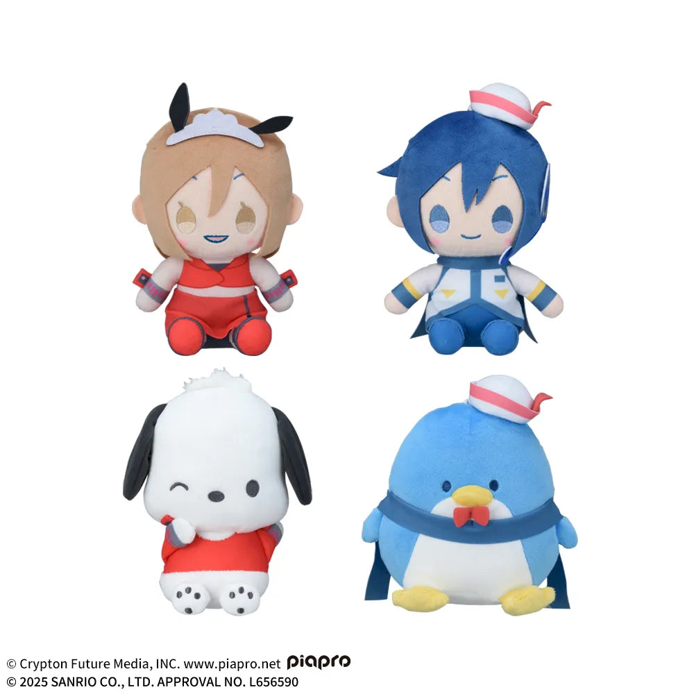 Hatsune Miku - Piapro x Sanrio Characters Plush Toys Vol.3