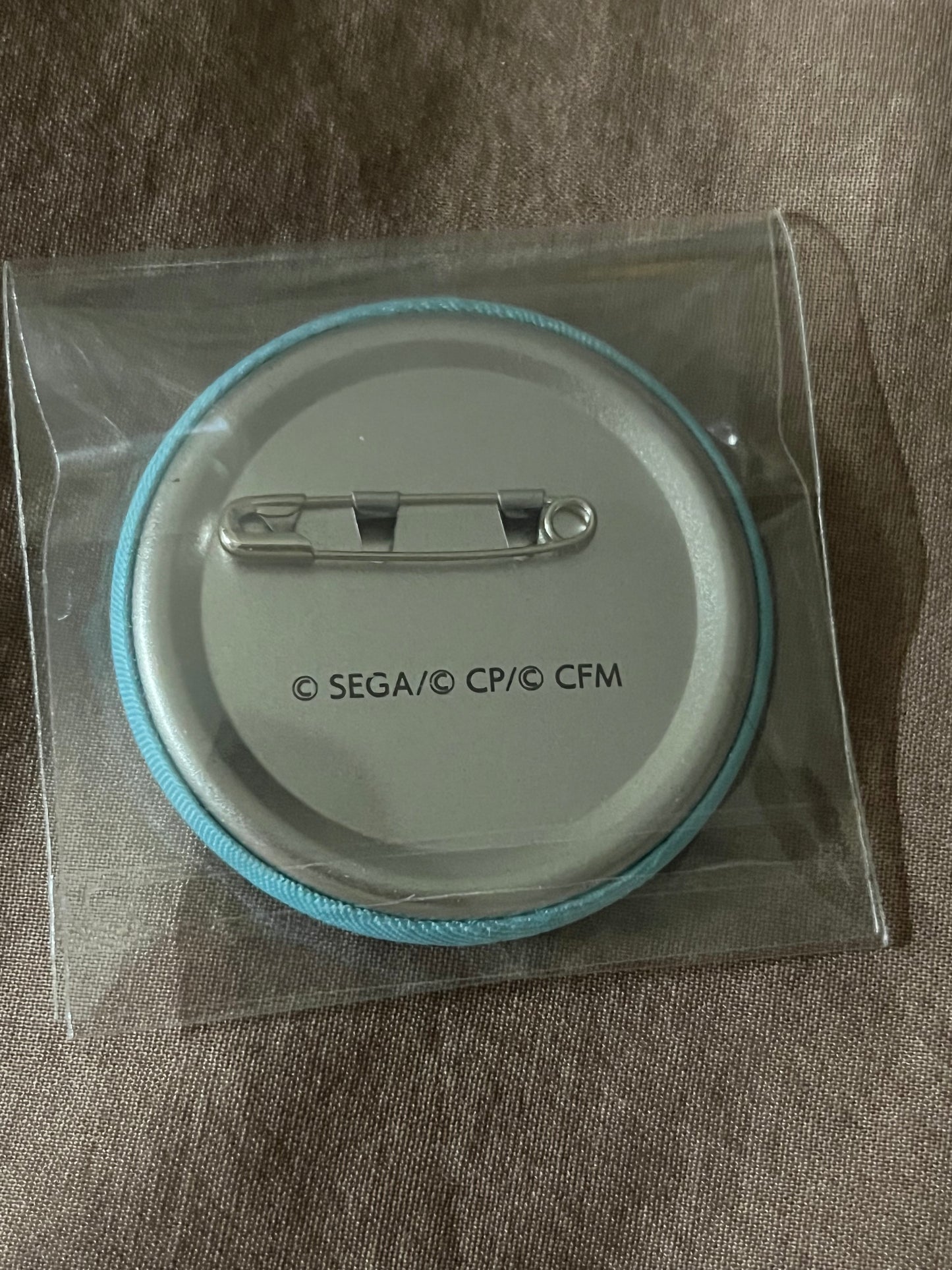 Project Sekai - Shizuku Hinomori "4th Anniversary Embroidery" Circle Badge