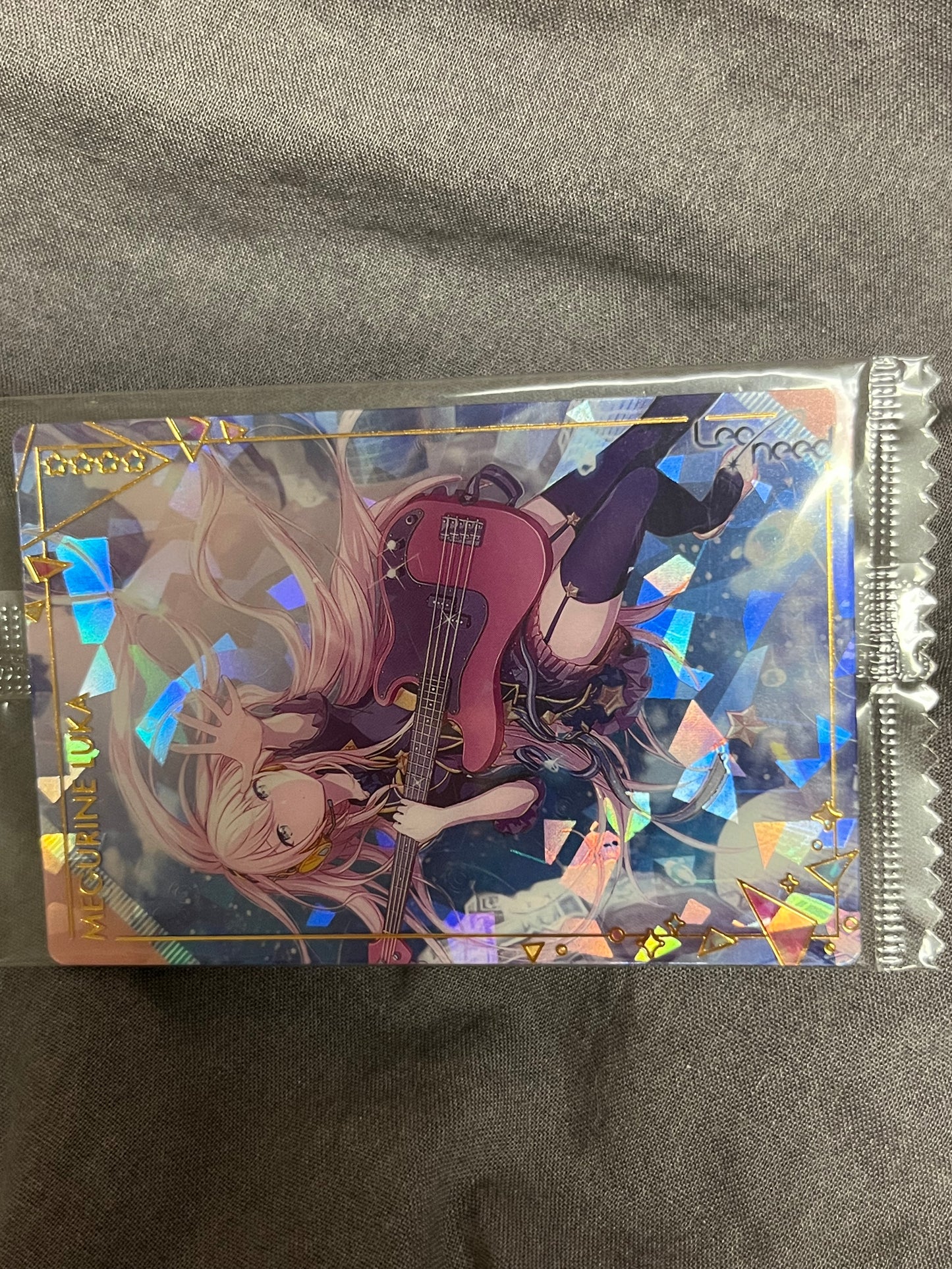 Project Sekai - Megurine Luka “Stella After the Rain” Wafer Card