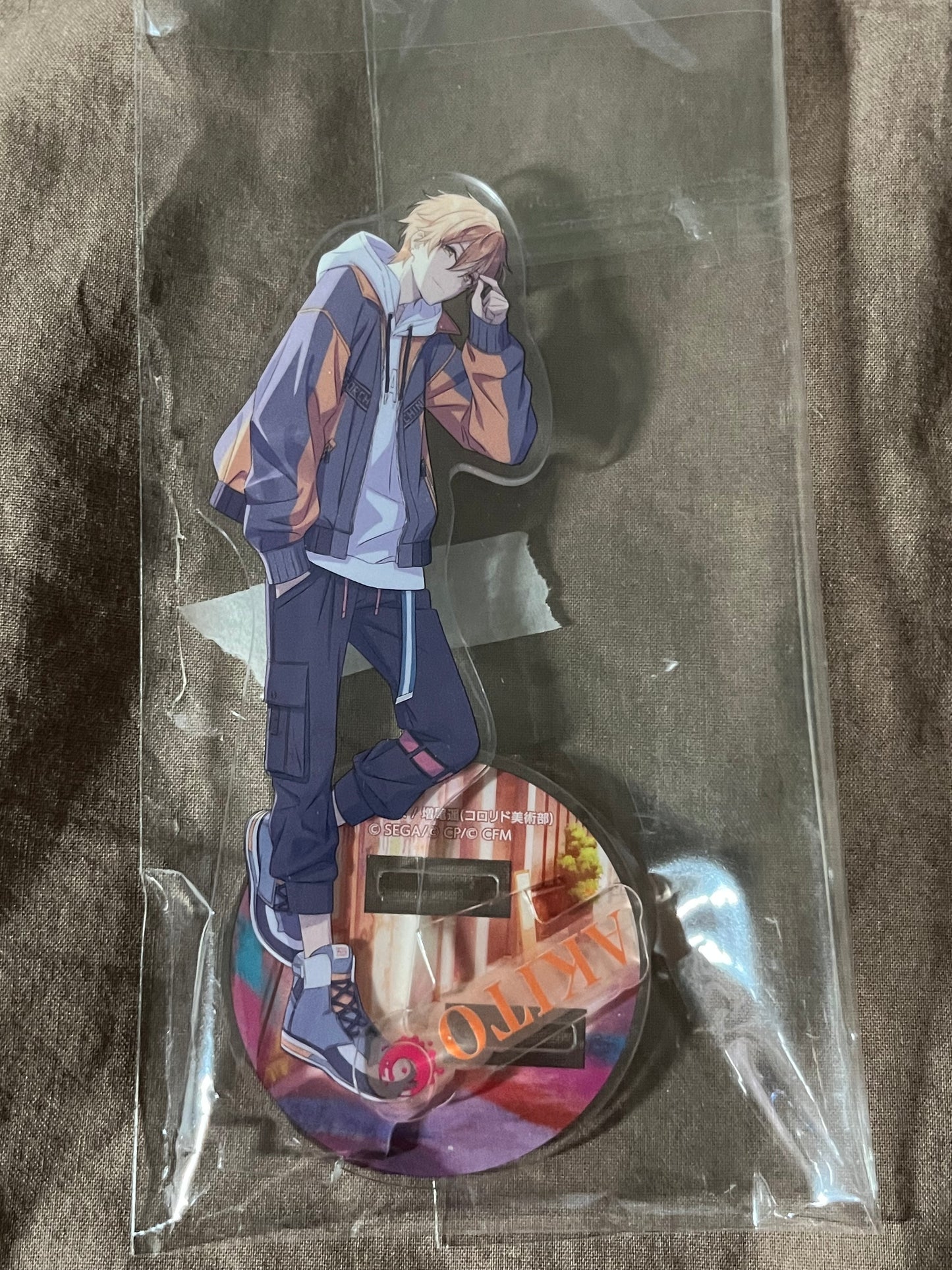 Project Sekai - Akito Shinonome “Third Anniversary Connect Live Memorial Stage” Acrylic Stand