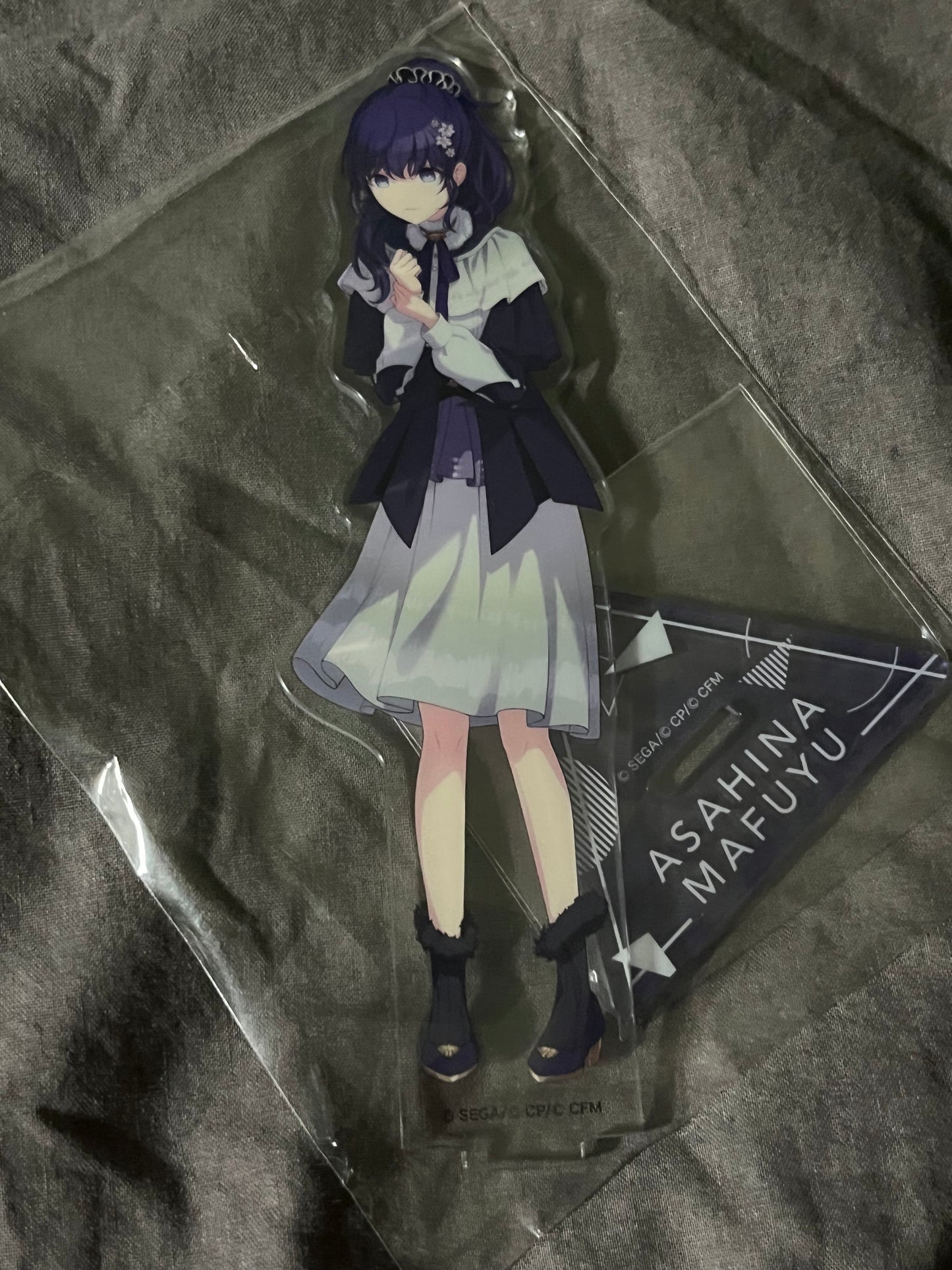 Project Sekai - Mafuyu Asahina “immiscible discord” 2☆ Acrylic Stand