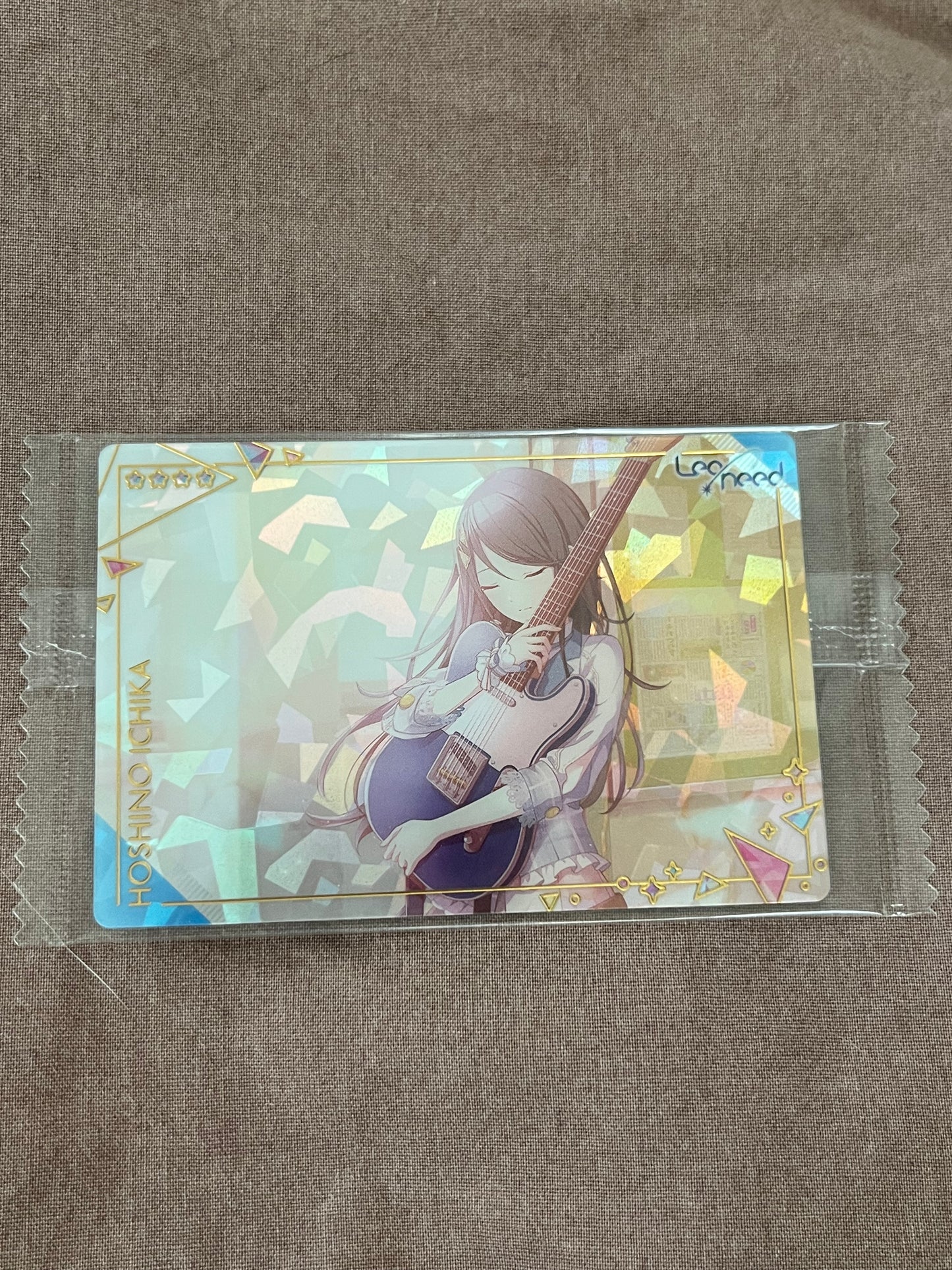 Project Sekai - Ichika Hoshino “Though Wavering, You Continue Moving Forward” Wafer Card