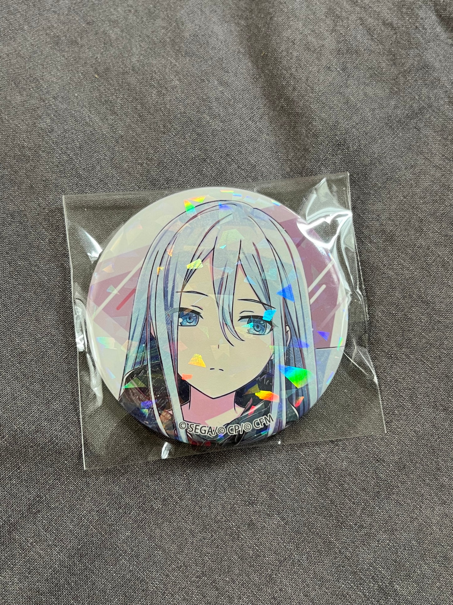 Project Sekai - Kanade Yoisaki “Ani-Art” Holographic Circle Badge