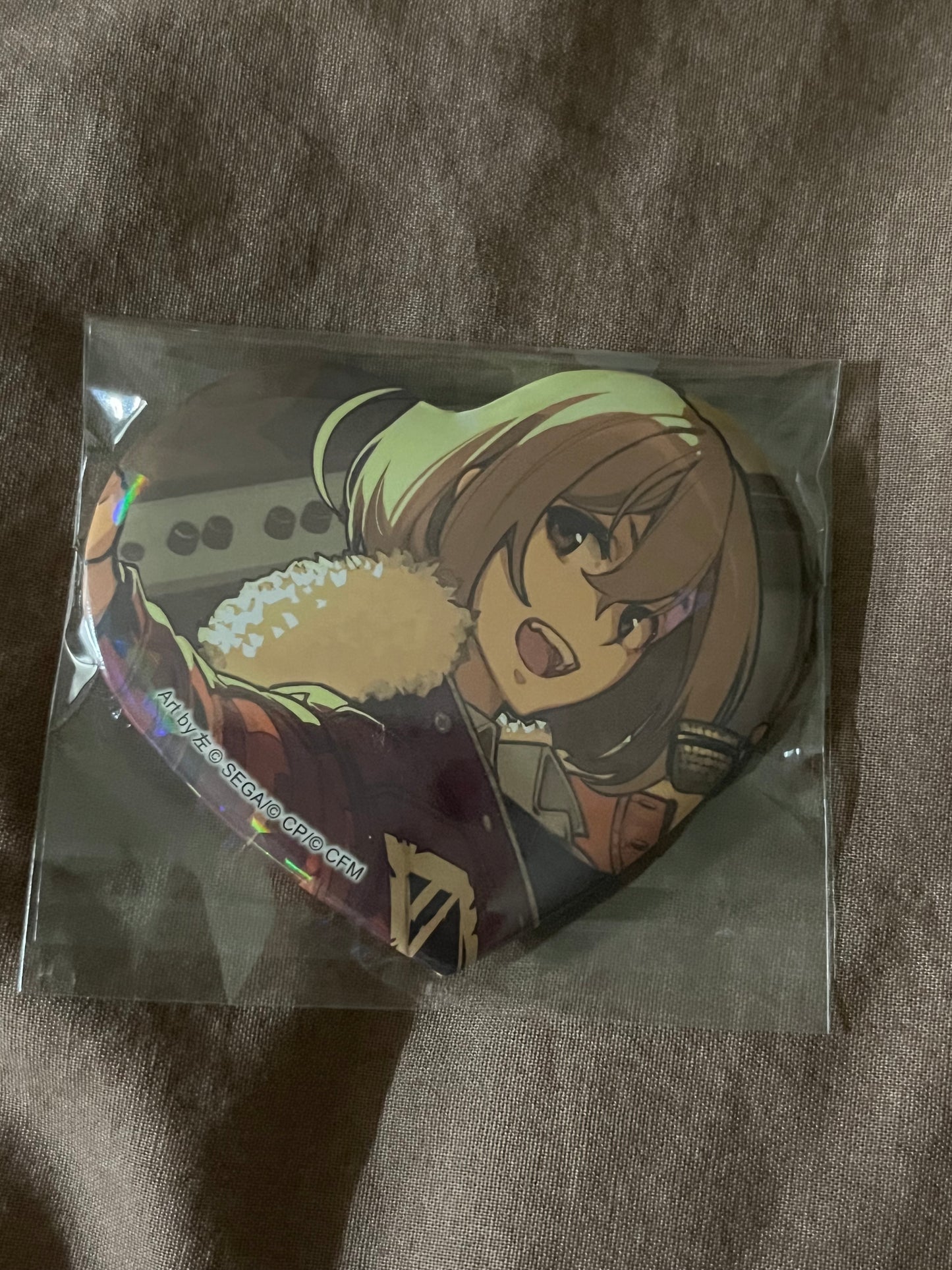 Project Sekai - MEIKO "Gekkou" 2DMV Heart Badge