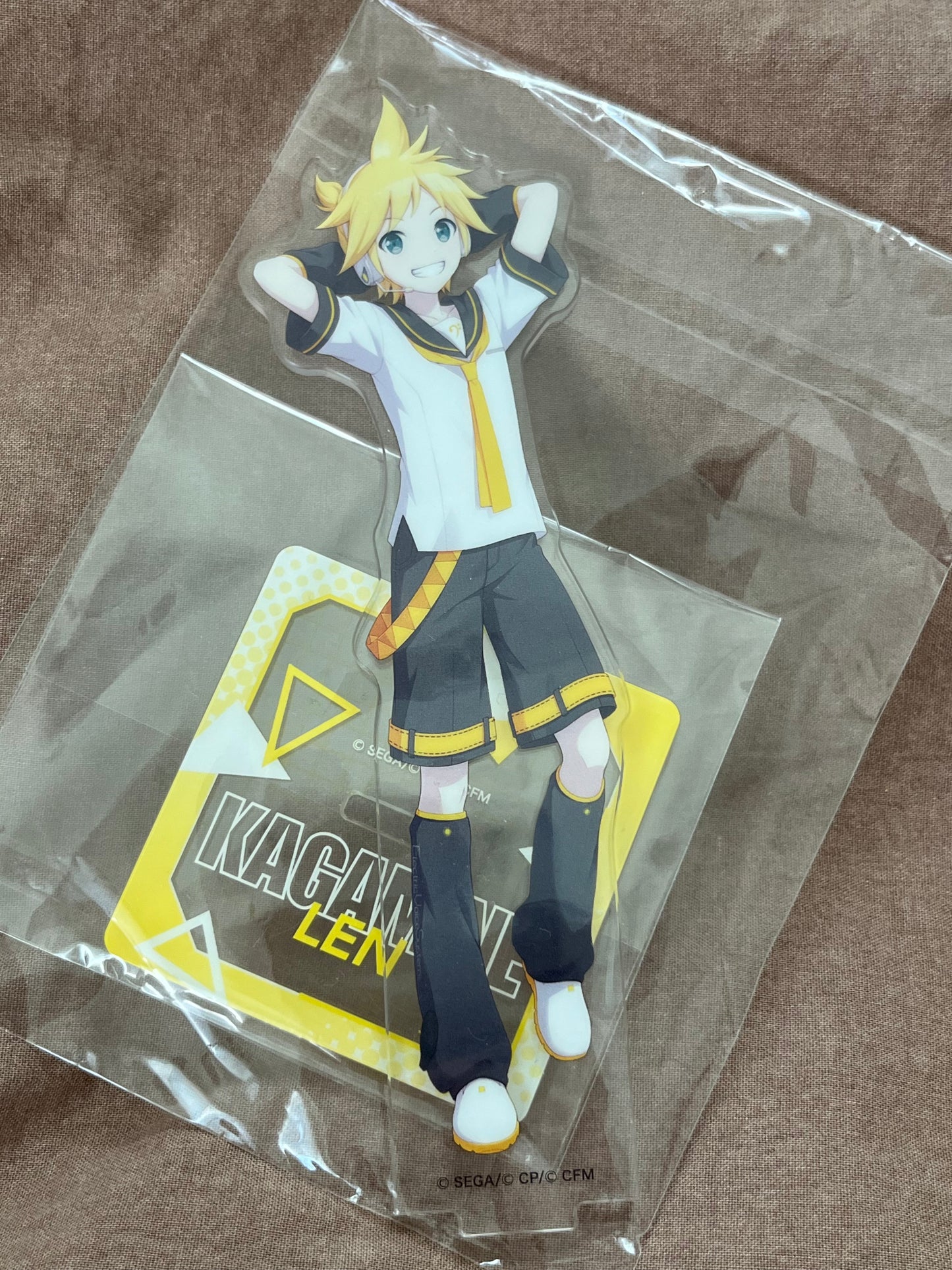 Project Sekai - Kagamine Len "Brand New World" Acrylic Stand