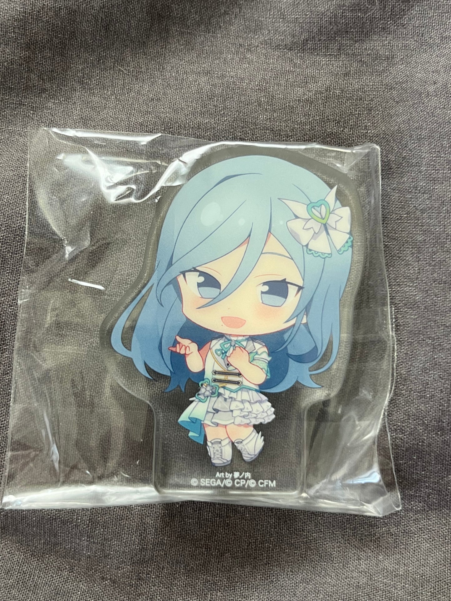 Project Sekai - Shizuku Hinomori “Let's Deliver! HOPEFUL STAGE ♪” Acrylic Block