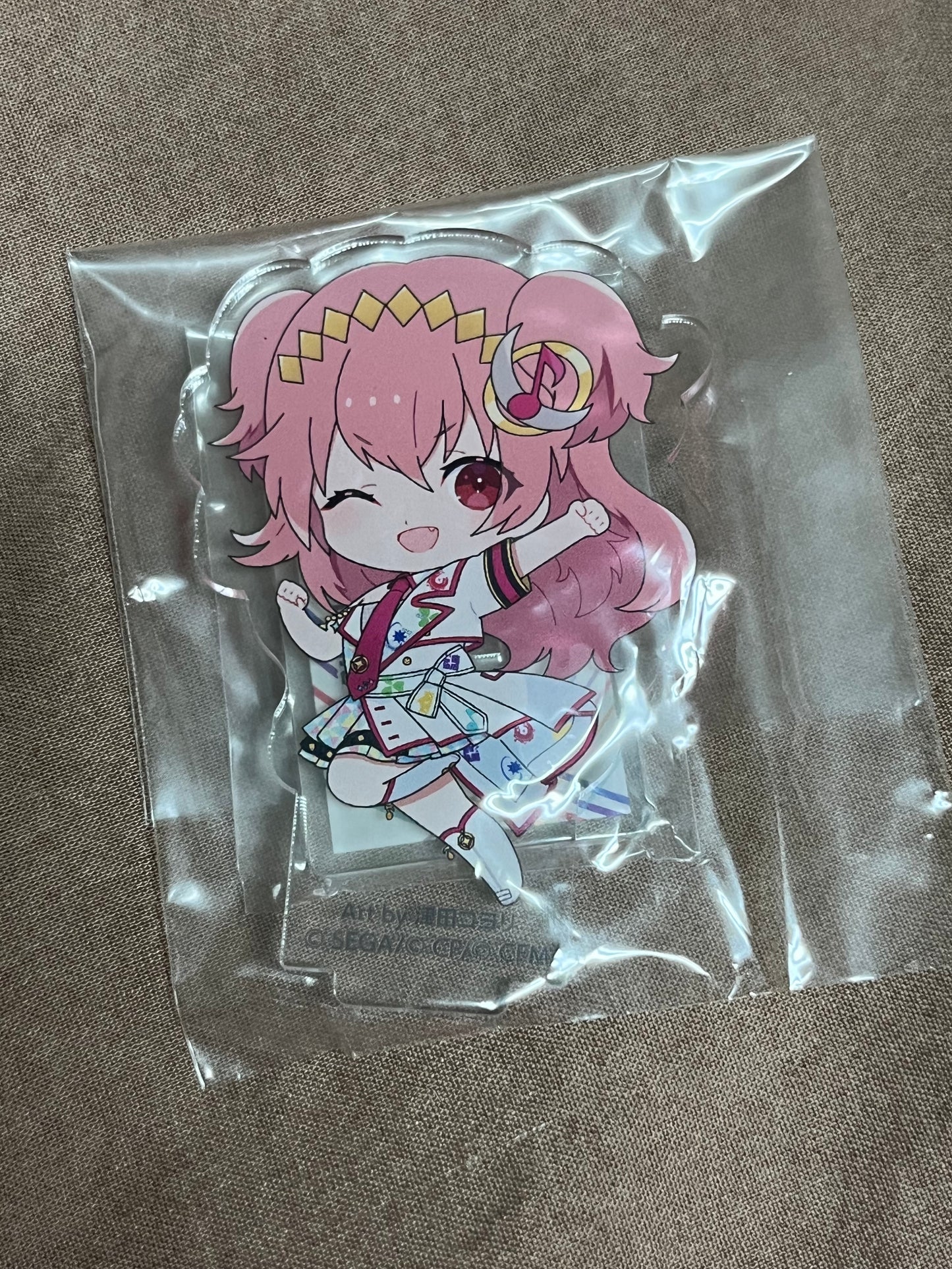 Project Sekai - Airi Momoi “COLORFUL LIVE 2nd -WILL-” Mini Acrylic Stand